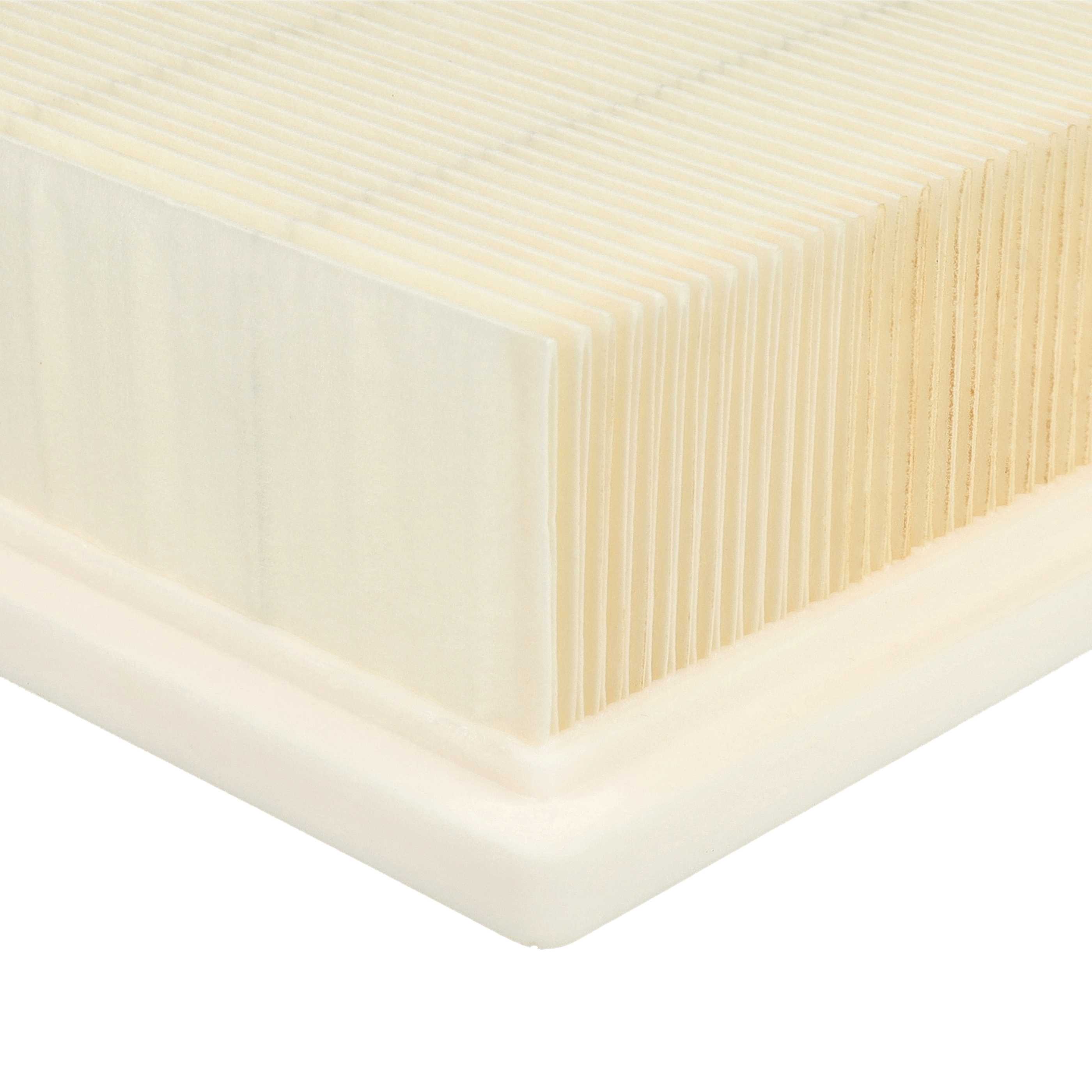 5x flat pleated filter replaces Hilti VC 5, VC 75-1, 2192229 for Würth Vacuum Cleaner