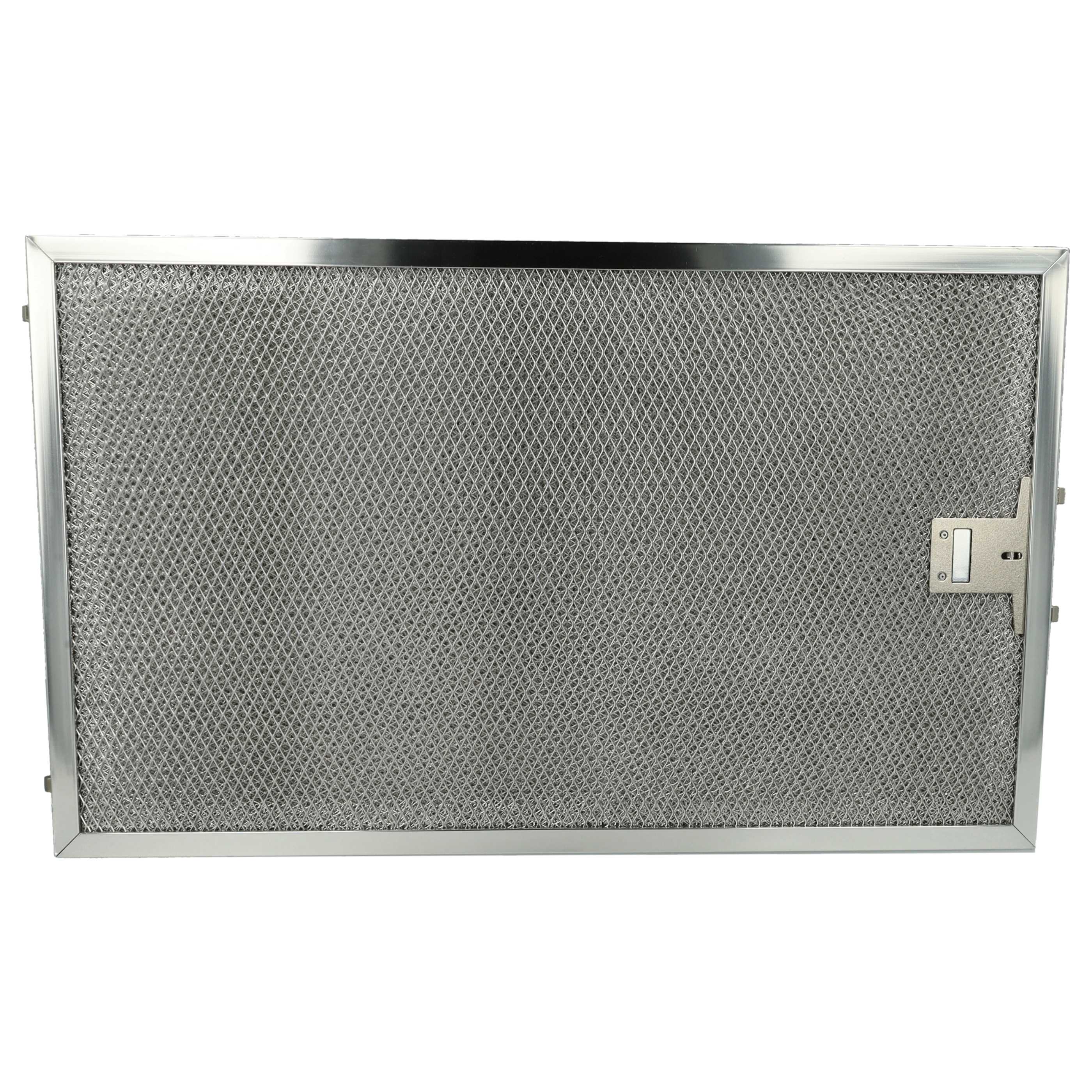 2x Filtres métal remplace Miele 8277721, 4002515009147 pour hotte aspirante