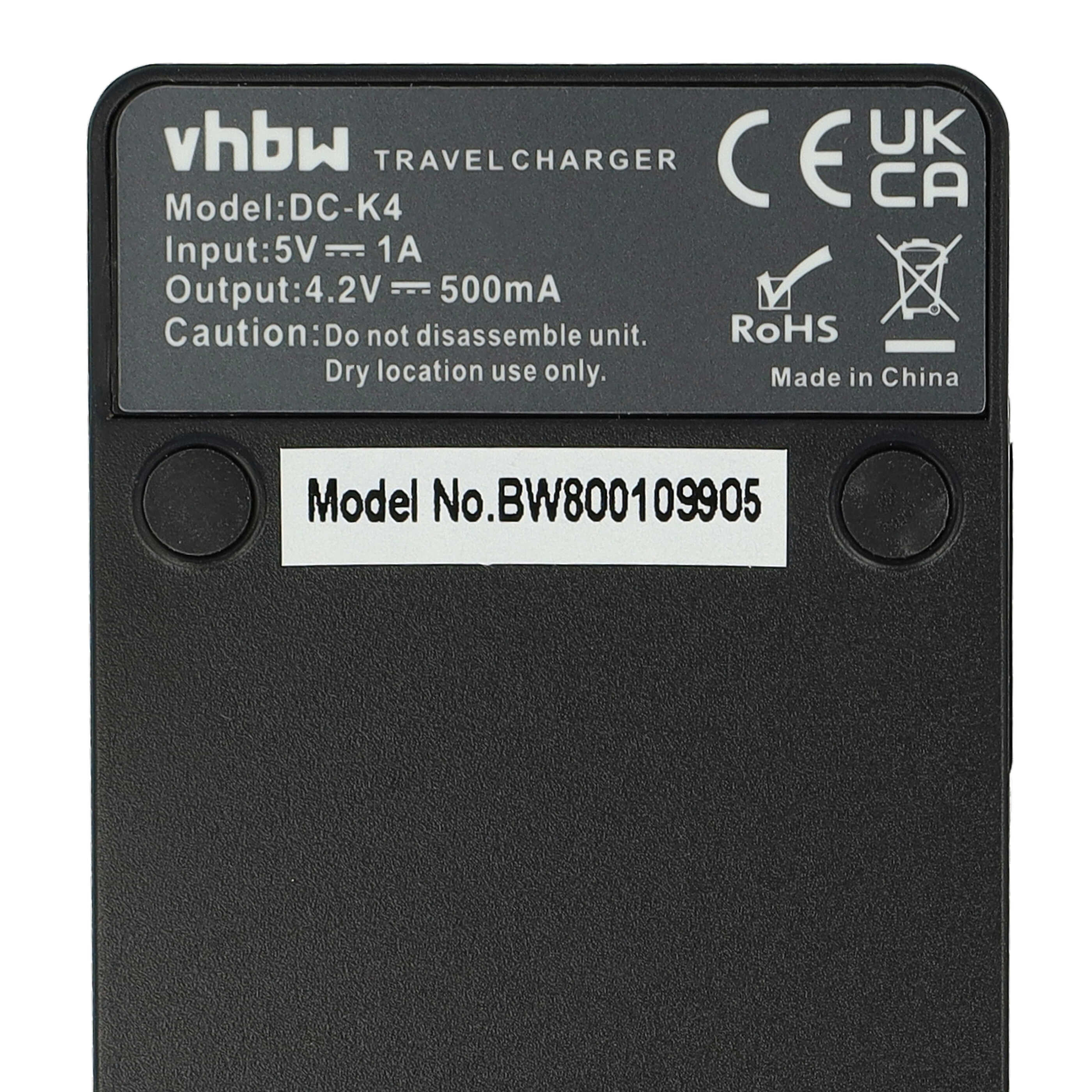 Ładowarka do aparatu Canon BP-709 i innych - ładowarka akumulatora 0,5 A, 4,2 V