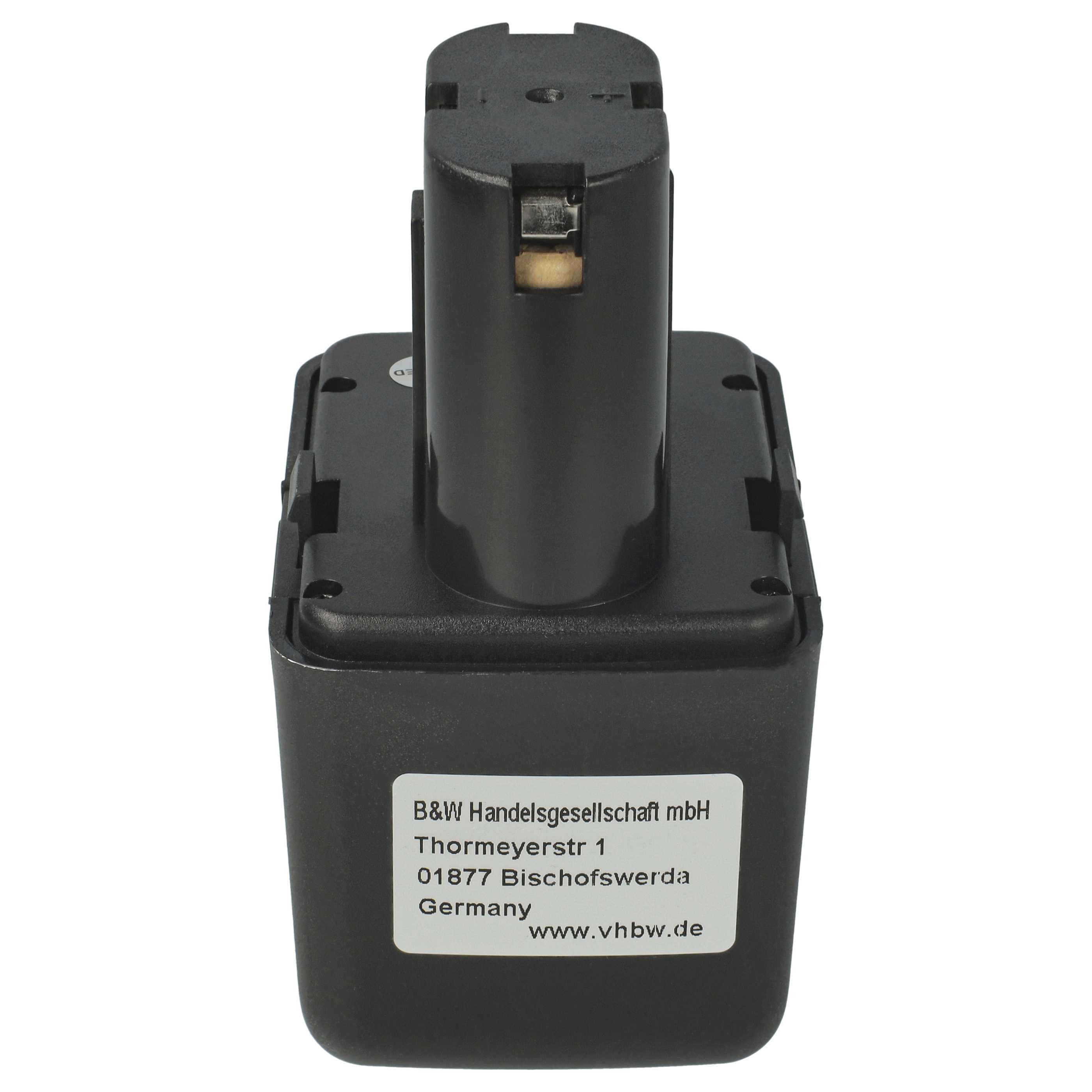 Battery replaces Gesipa CPT12/2 EHD Blind Rivet Gun - 3000 mAh, 12 V, NiMH