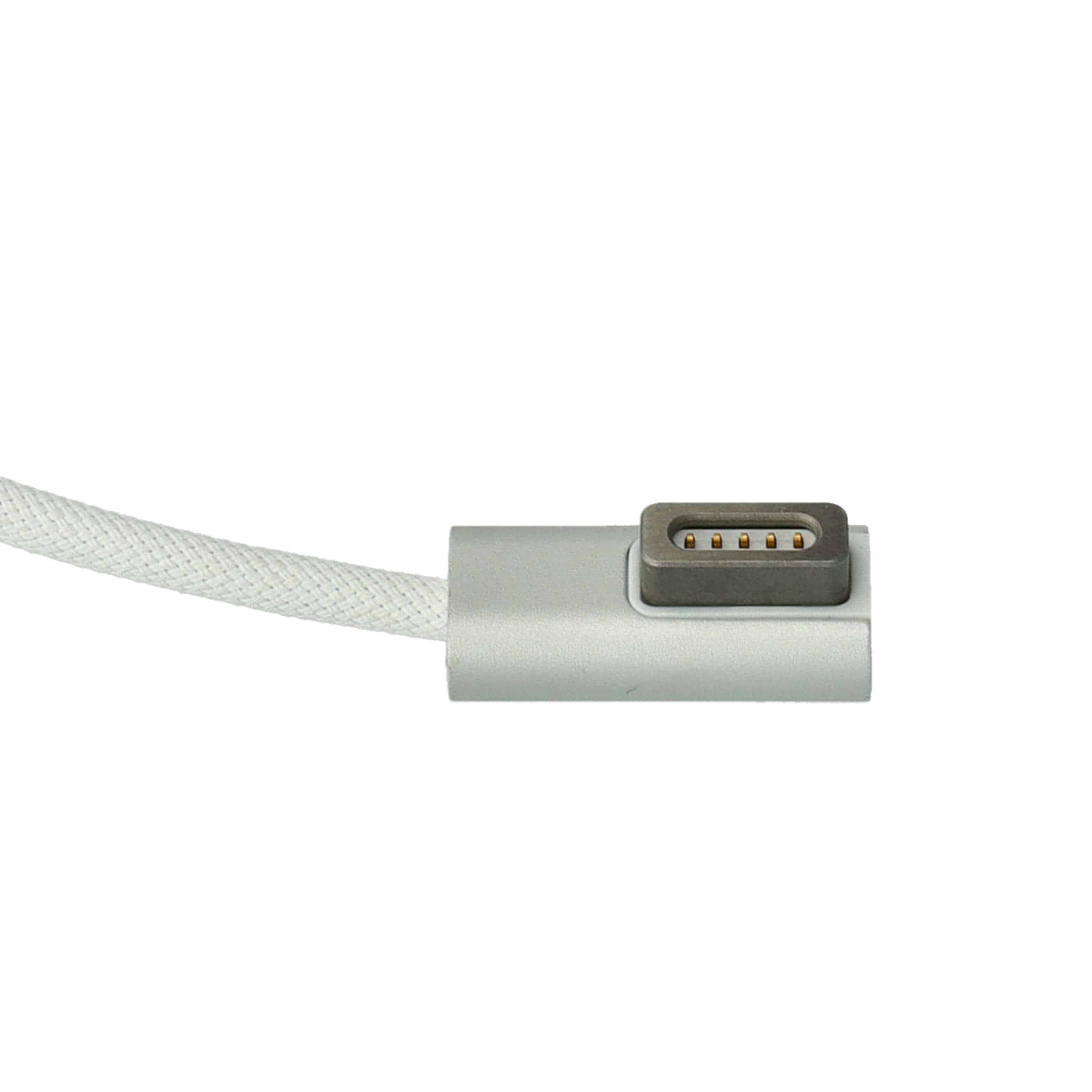 Kabel USB-C na MagSafe 1 do laptopa Apple zamiennik Apple ADA-C2MS1 - 100 W, nylonowa powłoka