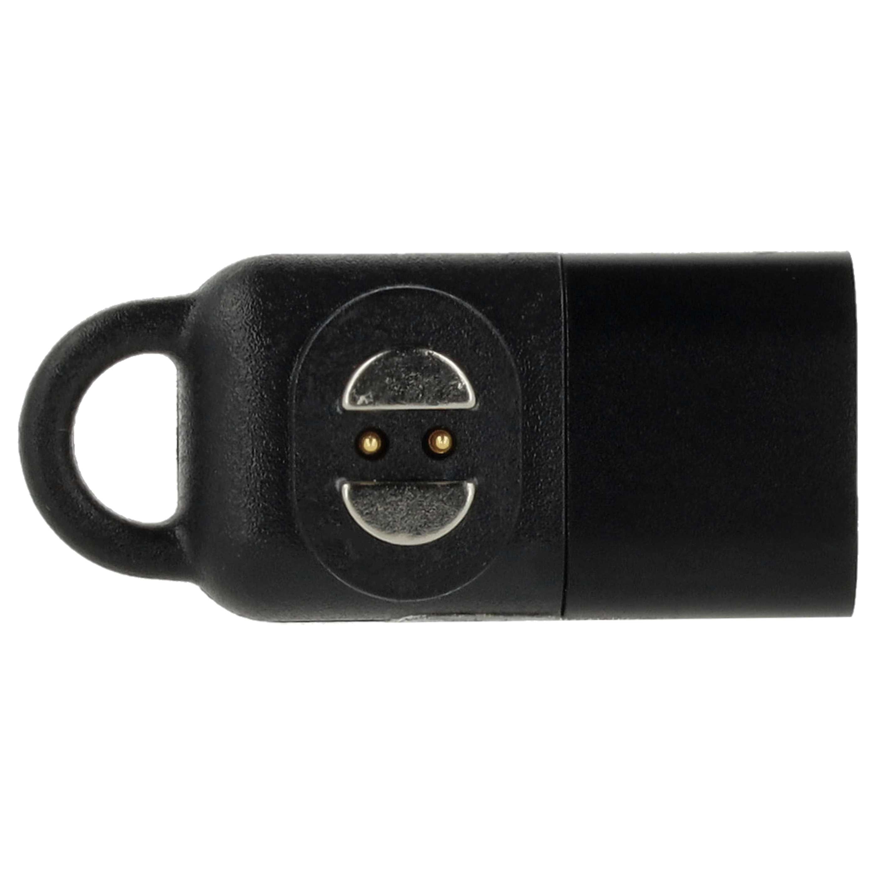 USB-C Ladeadapter als Ersatz für Suunto ST-008 für Suunto Kopfhörer - Magnetisch, Schwarz