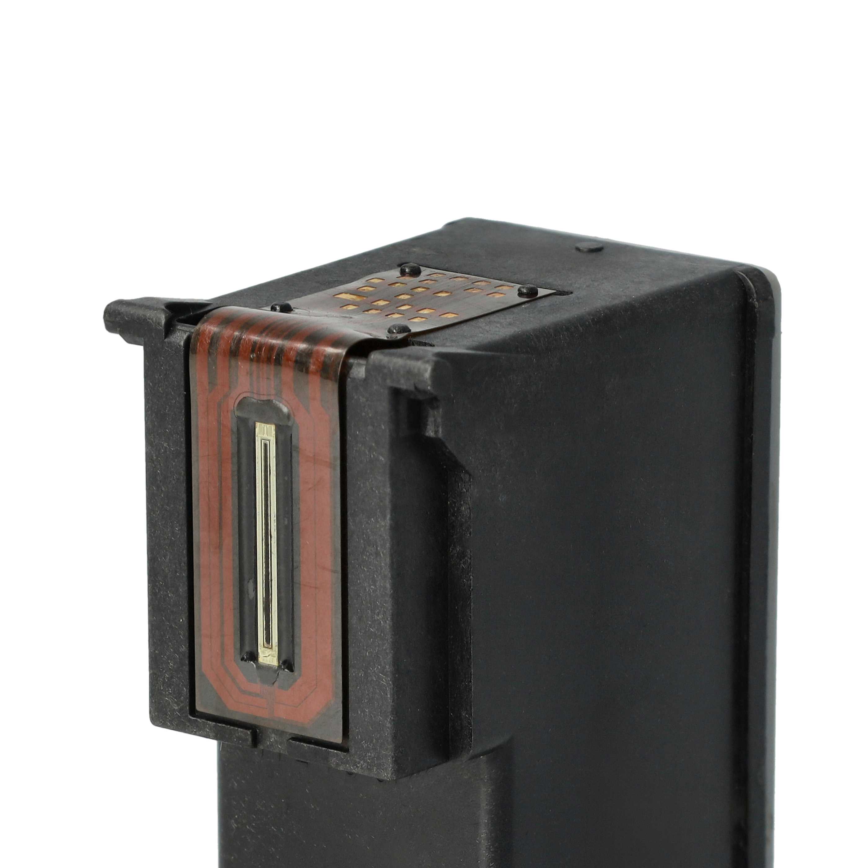 Tintenpatrone als Ersatz für Canon PG-37 für Canon Drucker - Schwarz Wiederaufgefüllt 12ml
