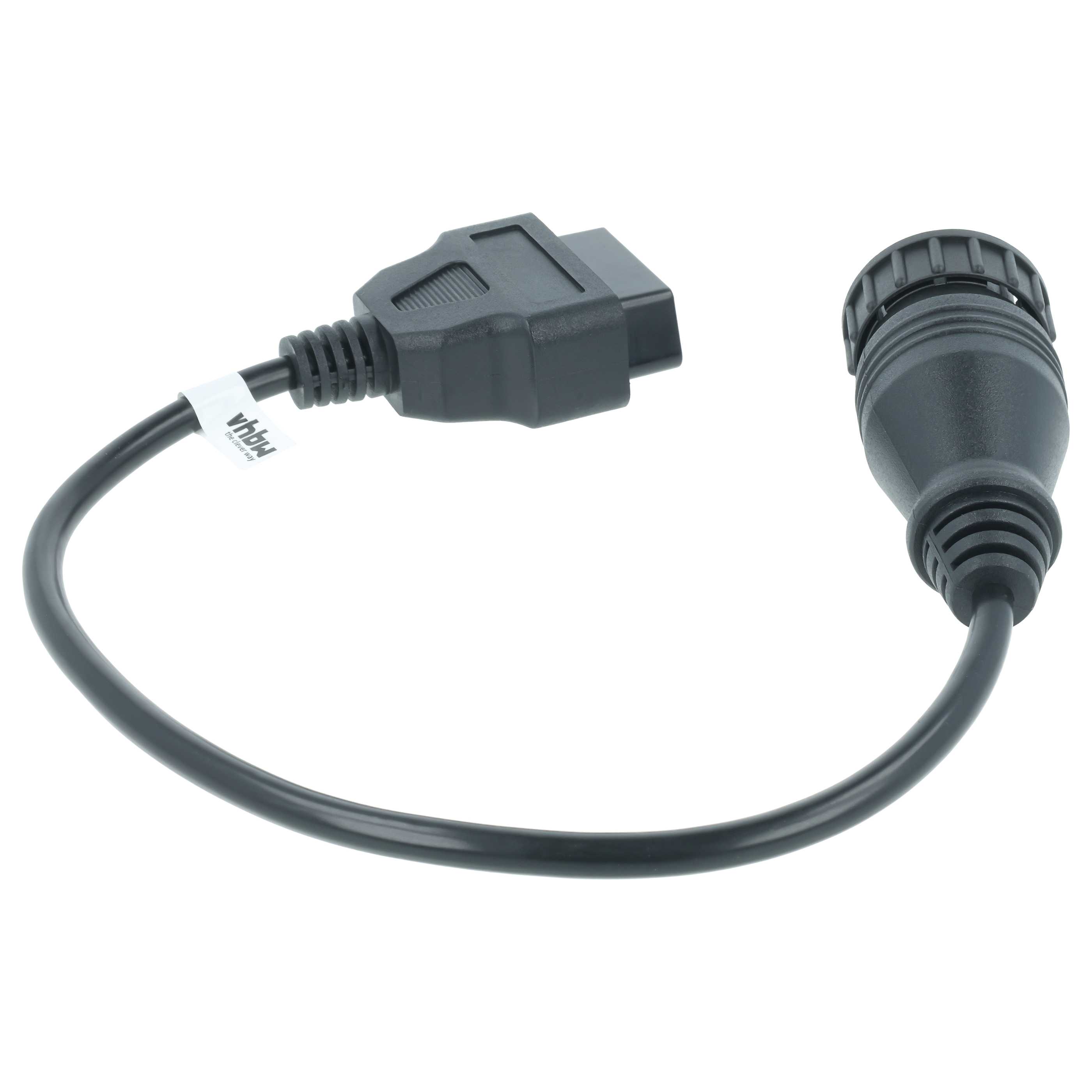 vhbw OBD2 Adapter 14Pin-OBD1 auf OBD2 für Mercedes, Volkswagen Sprinter