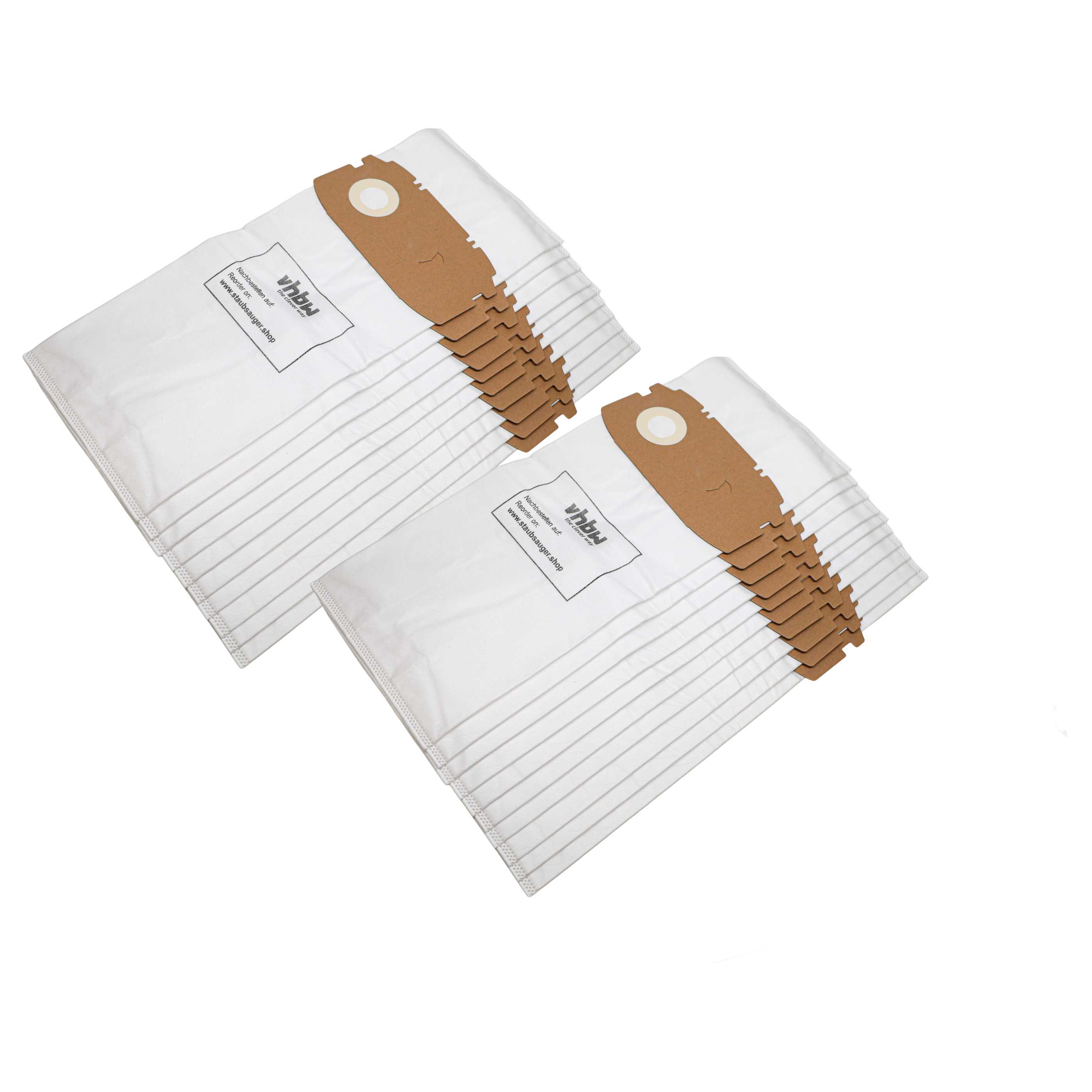 20x Sac remplace Festo Festool 456772, 498410 pour aspirateur Festo Festool - microfibre non tissée