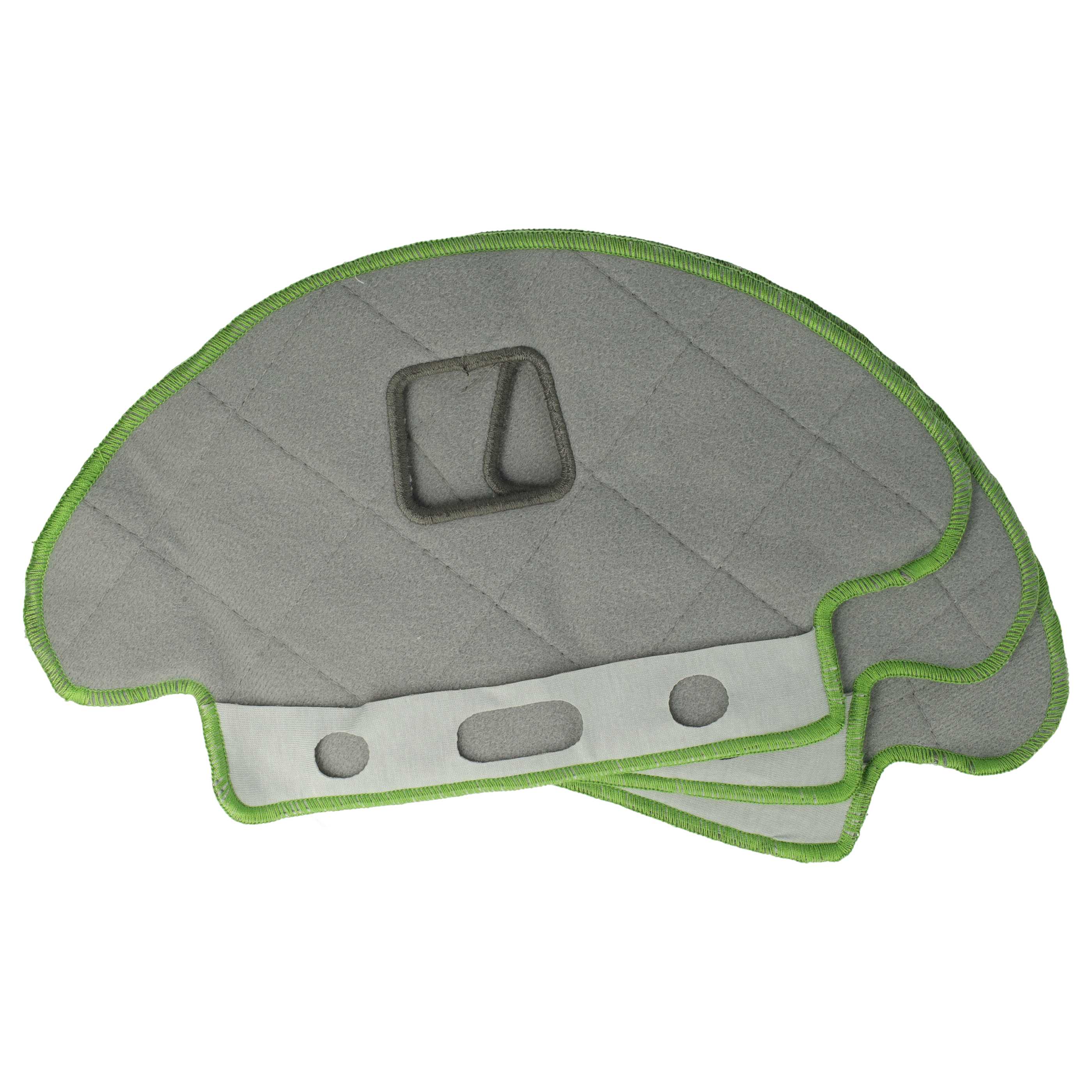 Cleaning Cloth Set (6 Part) suitable for iRobot Roomba E6, i7, i3, J7 Robot Vacuum - microfibre