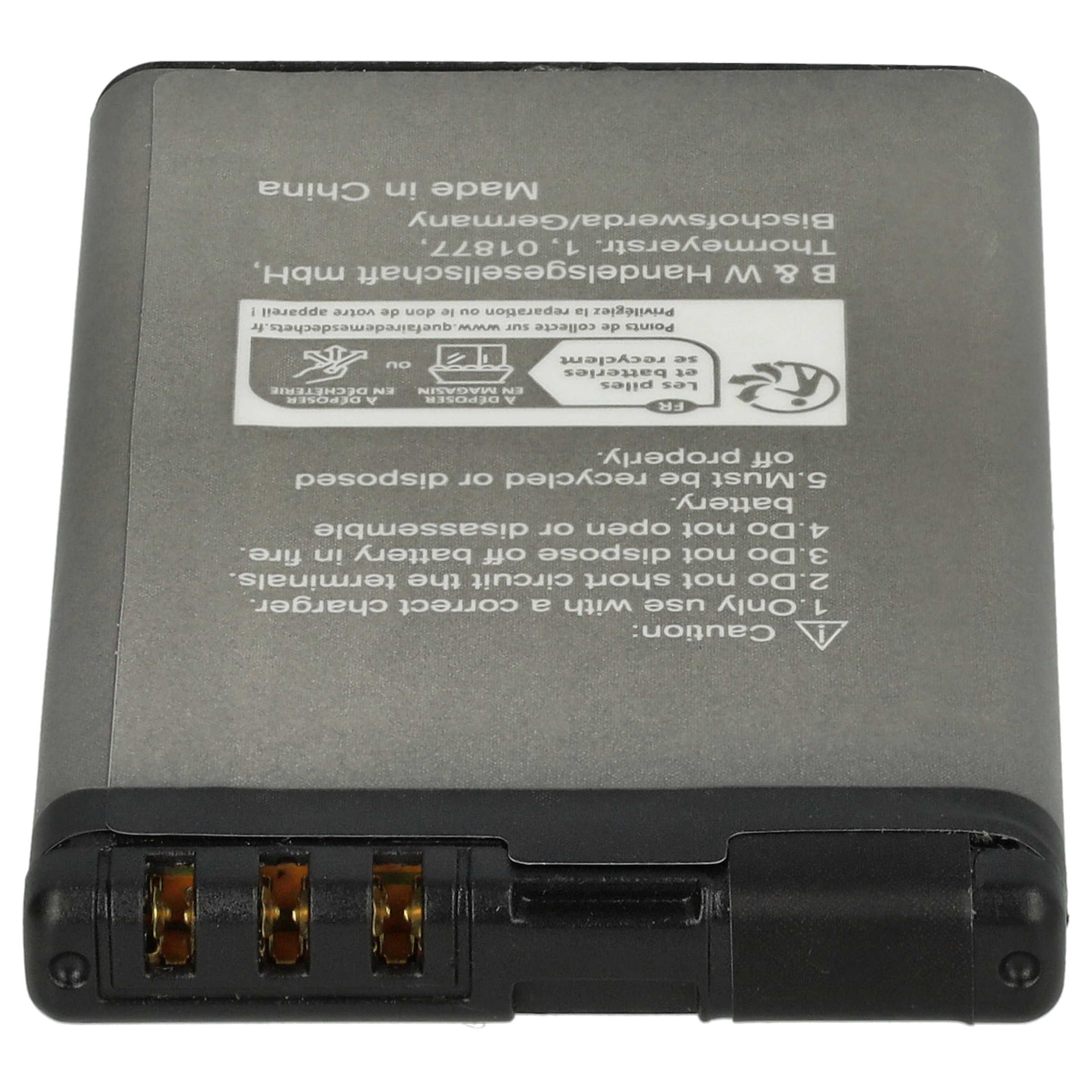 Akumulator do telefonu smartfona zamiennik Nokia BL-5CT - 1200 mAh 3,7 V Li-Ion