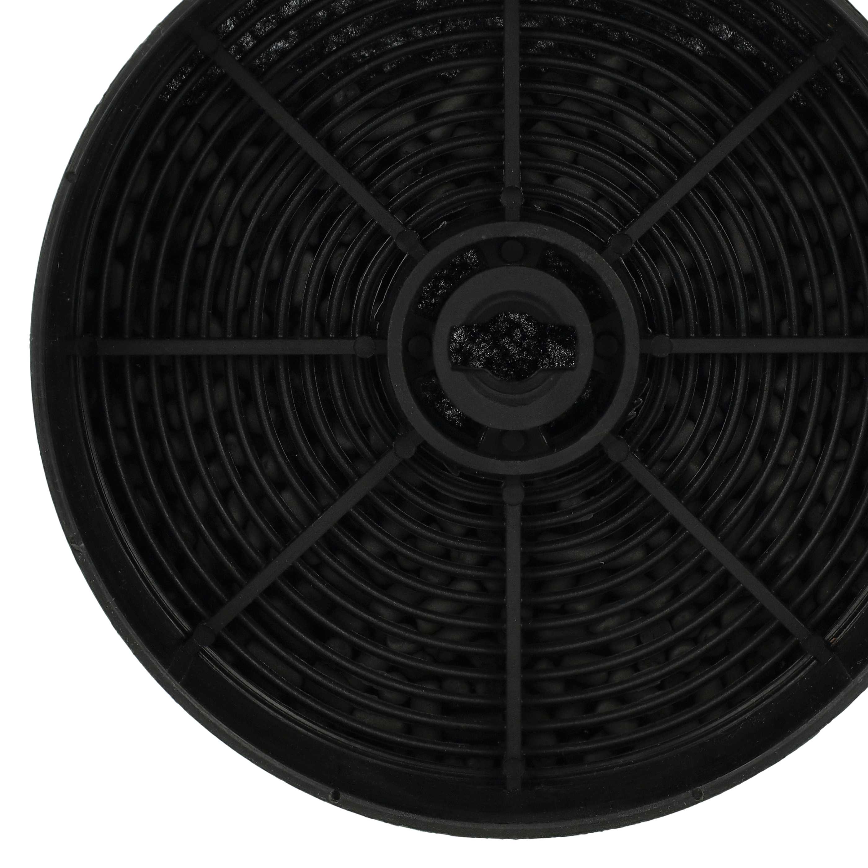 10x Filtres à charbon actif remplace AEG 902979880, ECFB03, 33005513 pour hotte Zanussi