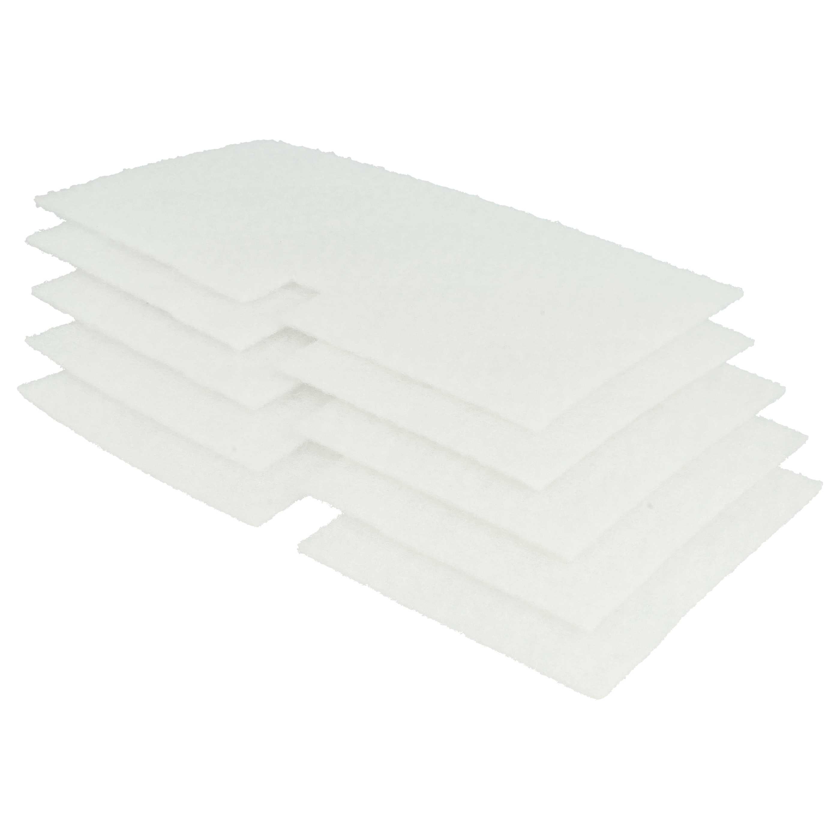 5x Filtro dell'aria sostituisce Lunos 9/FALD, 34703 per ventilatore - bianco