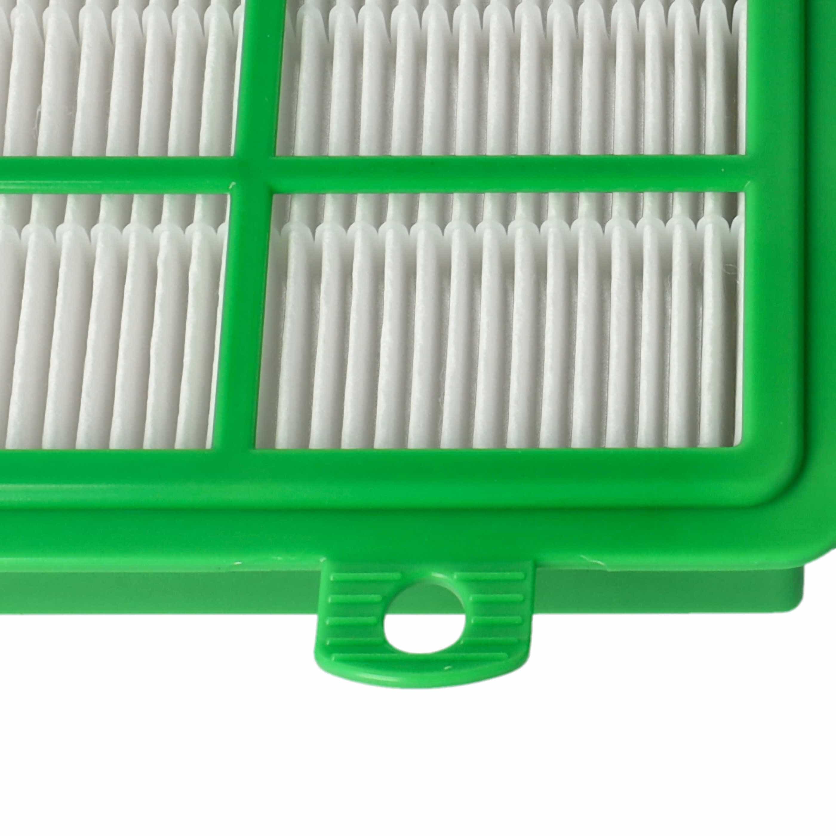 4x Filter replaces AEG ASF1W, AFS1, UltraCaptic E 12 AEF12, E 12, AFS1W, AEFG12W for Philips Vacuum Cleaner