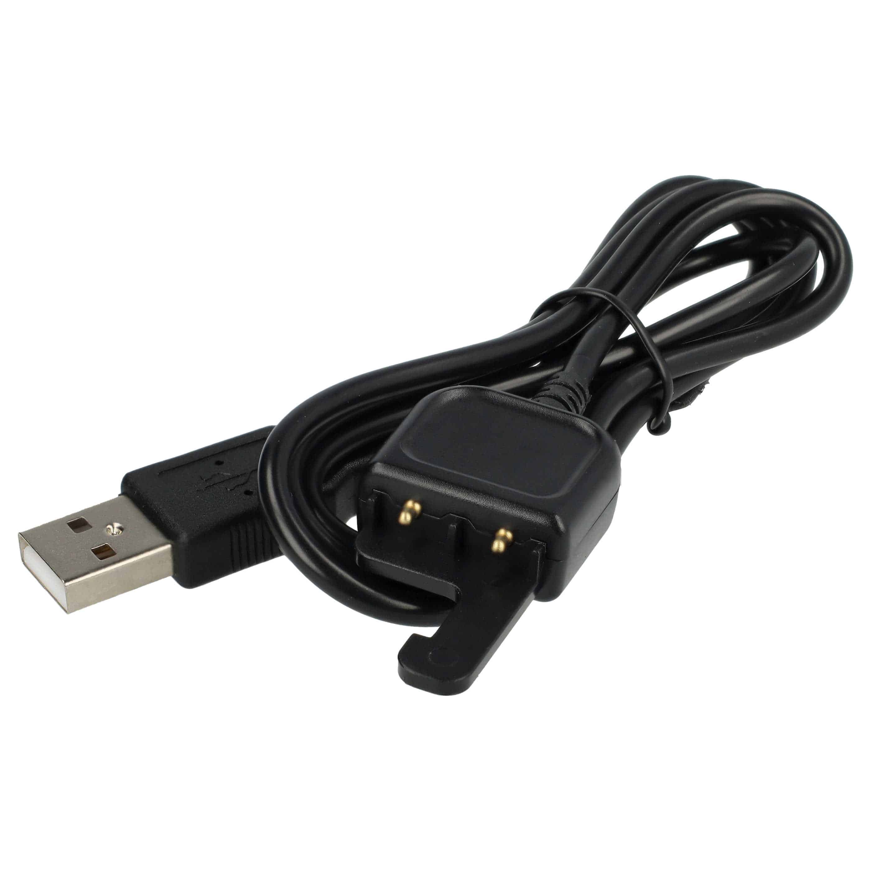  Cable USB reemplaza AWRCC-001 para mando a distancia GoPro - Cable de carga, 50 cm, negro
