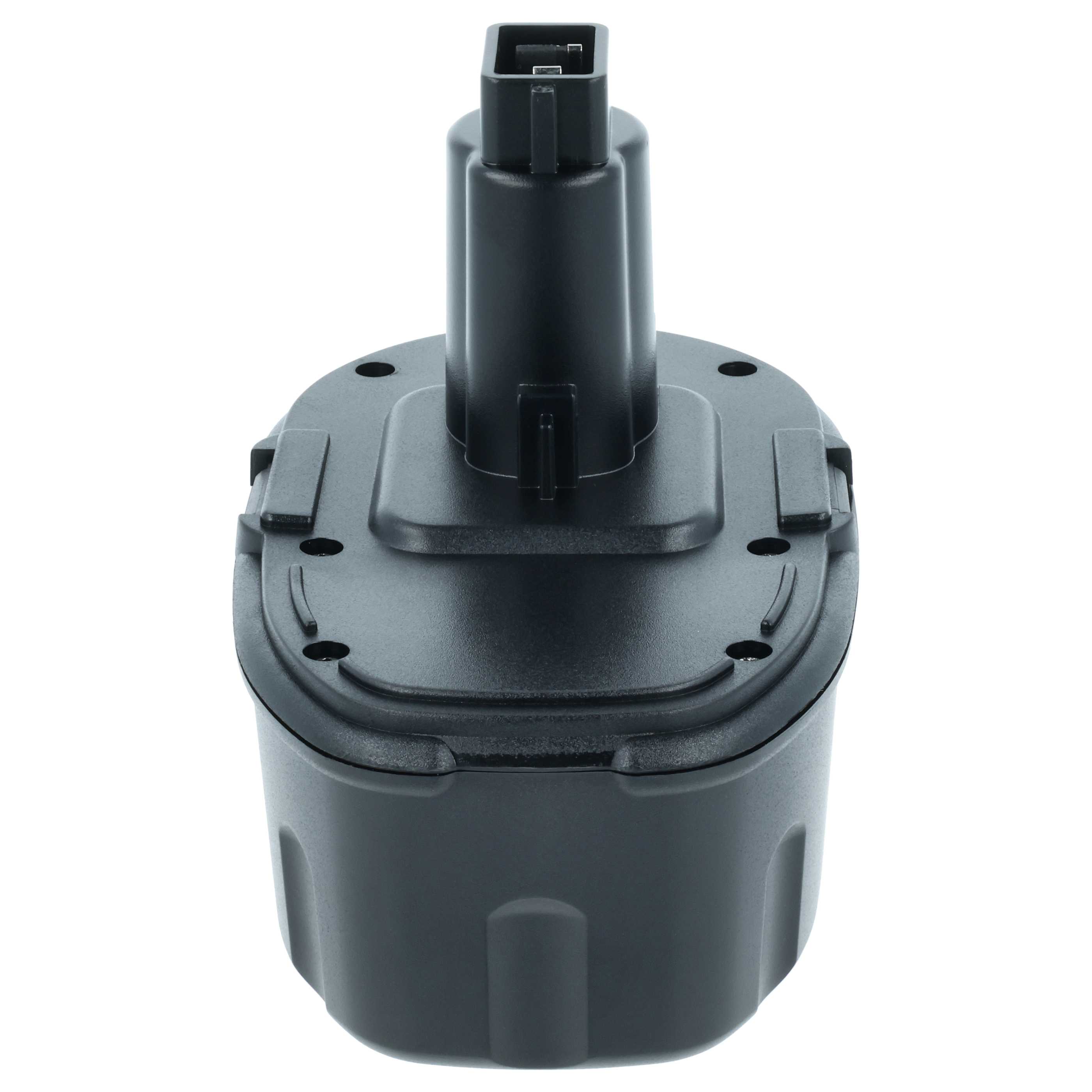 Akku (2x Stück) 18V als Ersatz für Dewalt DW9095, DE9039, DC9096, DC9099, DE9503, DE9096, DE9095 - 3Ah, NiMH