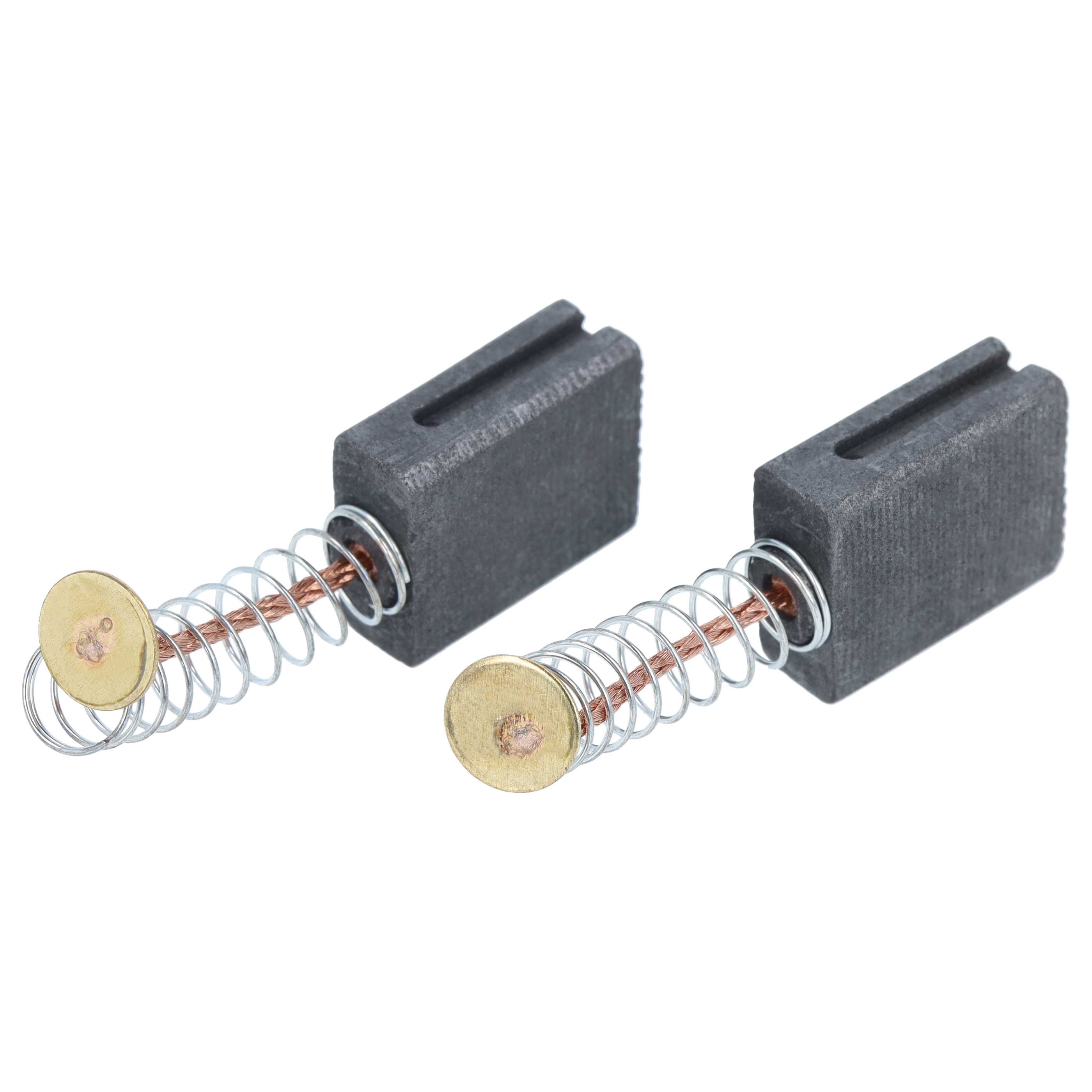 2x Kohlebürste passend für Atika RW Elektrowerkzeug - 18,7 × 14,85 × 6,85mm
