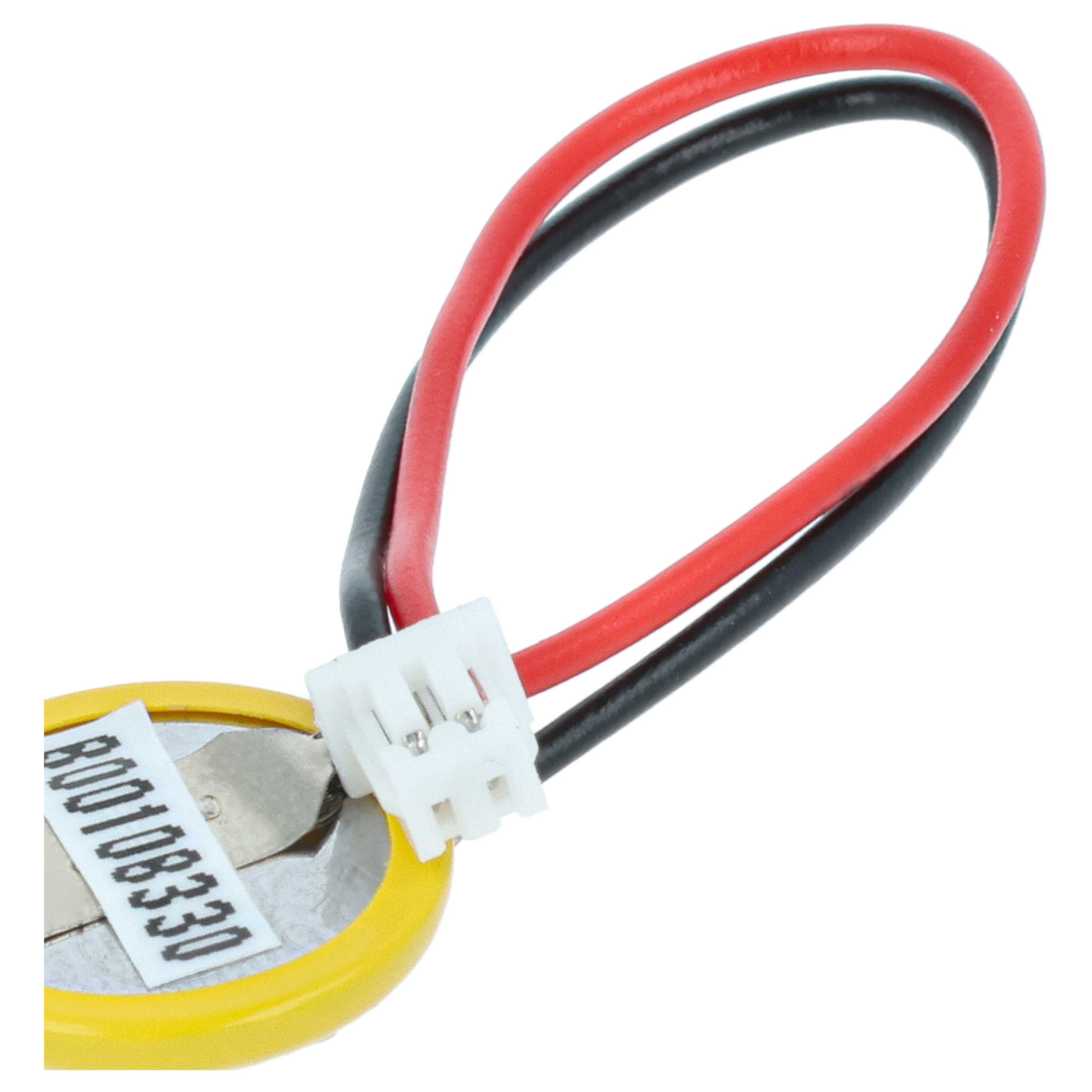 Computer BIOS Battery Replacement for 1207, 0108 - 40 mAh 3 V Li-Ion