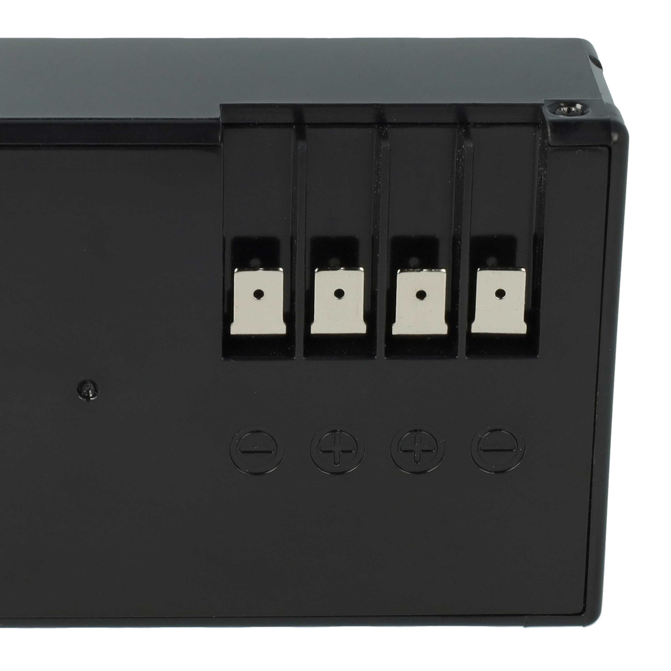 Akku (2 Stück) 25,2V passend für Gartenkraft RM500 - 2300mAh Li-Ion