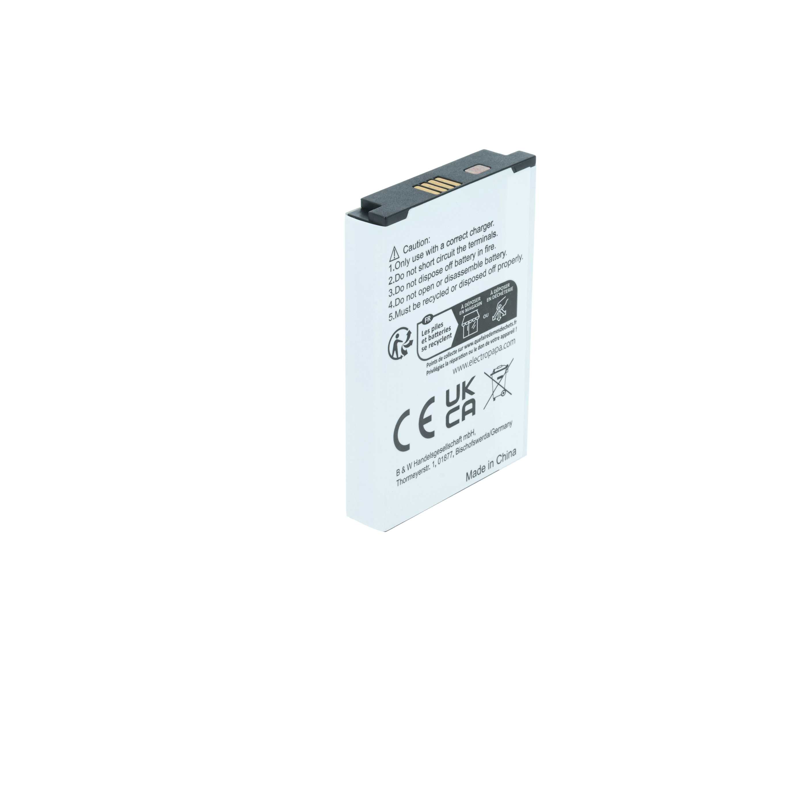 Akumulator do telefonu smartfona zamiennik Sonim BAT-03180-01S - 1750 mAh 3,7 V Li-Ion