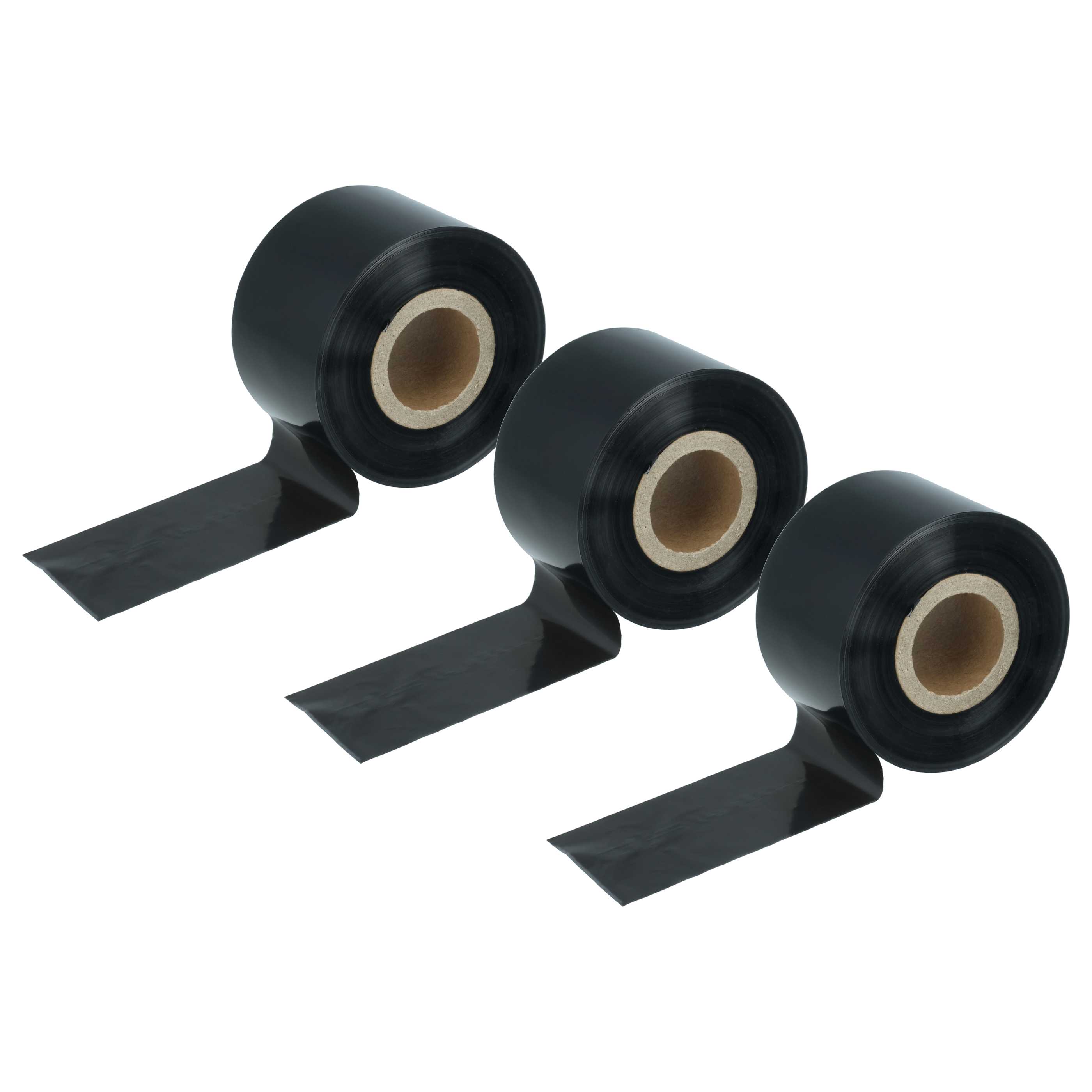 3x Taśma termotransferowa do drukarki etykiet Godex, Printronix, TSC, Valentin - 40 mm x 300 m, woskowa plus