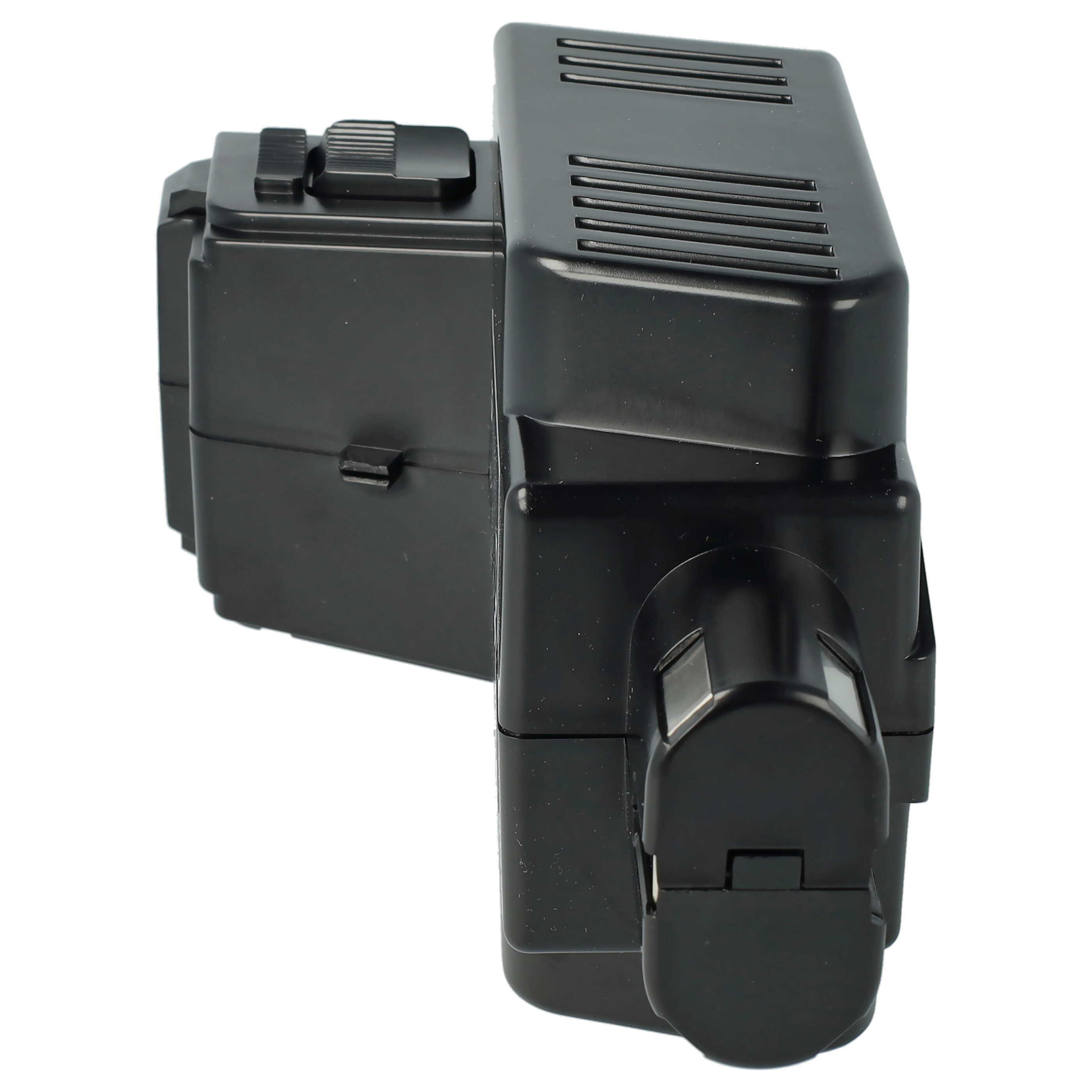 3x Battery replaces Hilti BP72, BP60, 331530, BP40 Electric Power Tool - 2500 mAh, 24 V, NiMH