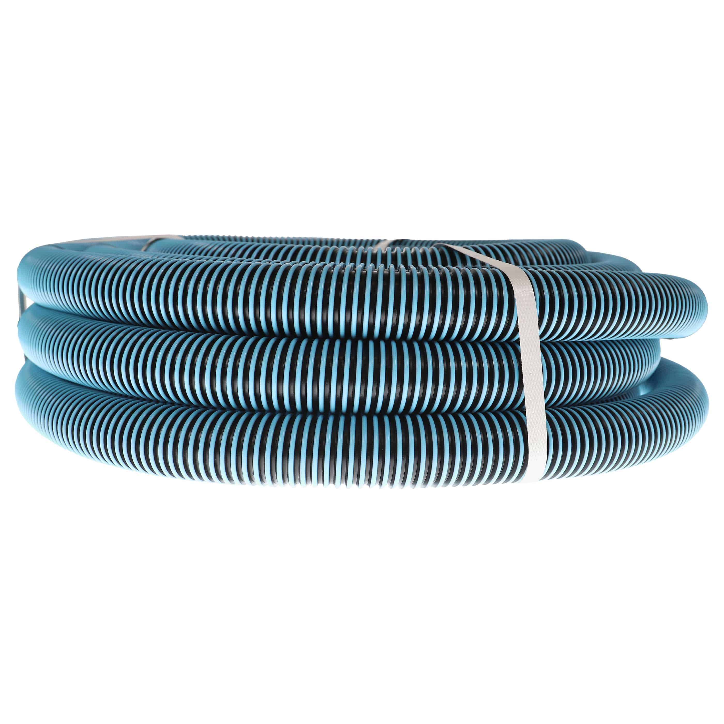 Pool Hose suitable for Skimmer, Pool Floor Vacuum Cleaner, Filter Unit - 11 m long, 32 mm ⌀ Round Connector