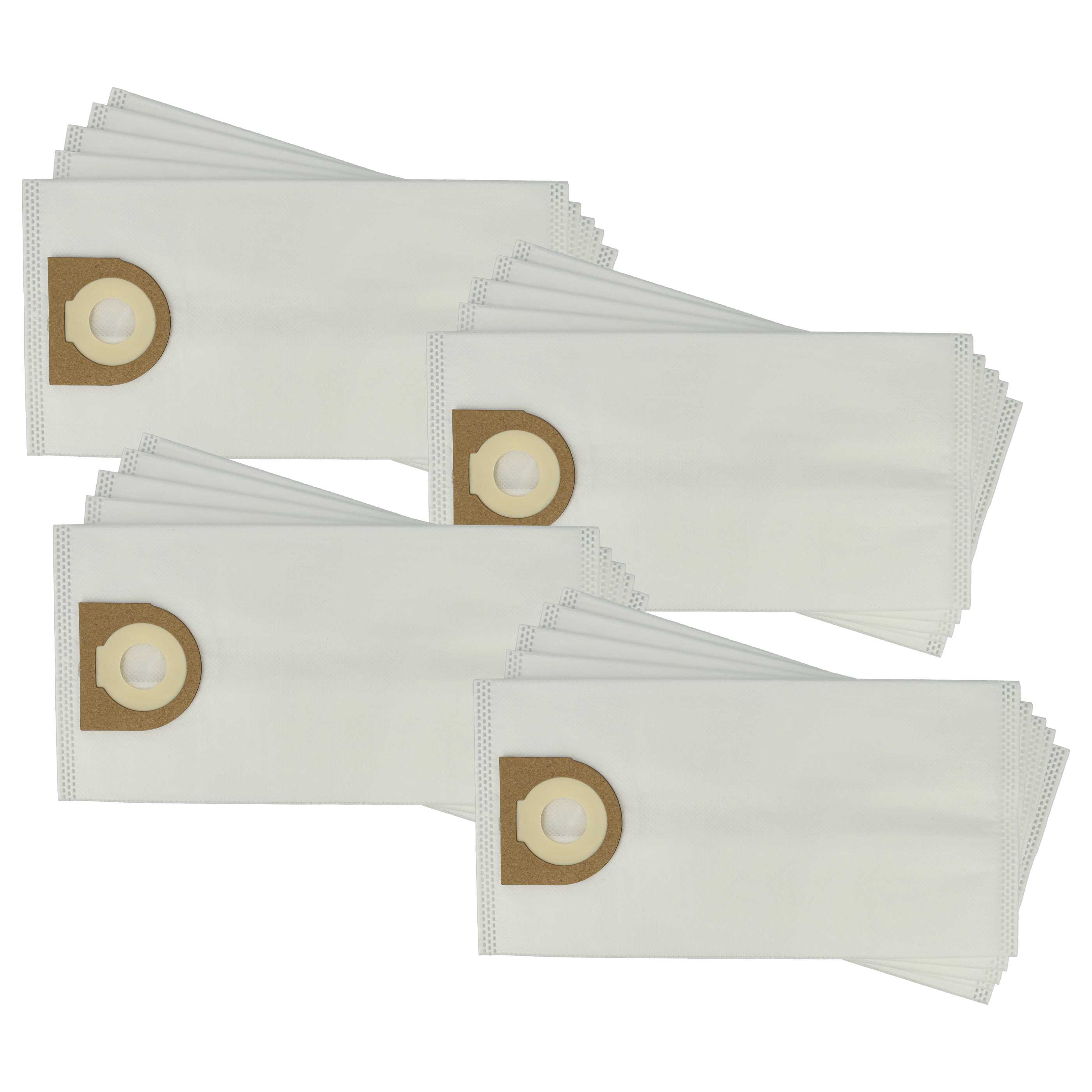 20x Sac remplace Cleancraft 7010251 pour aspirateur Cleancraft - microfibre non tissée