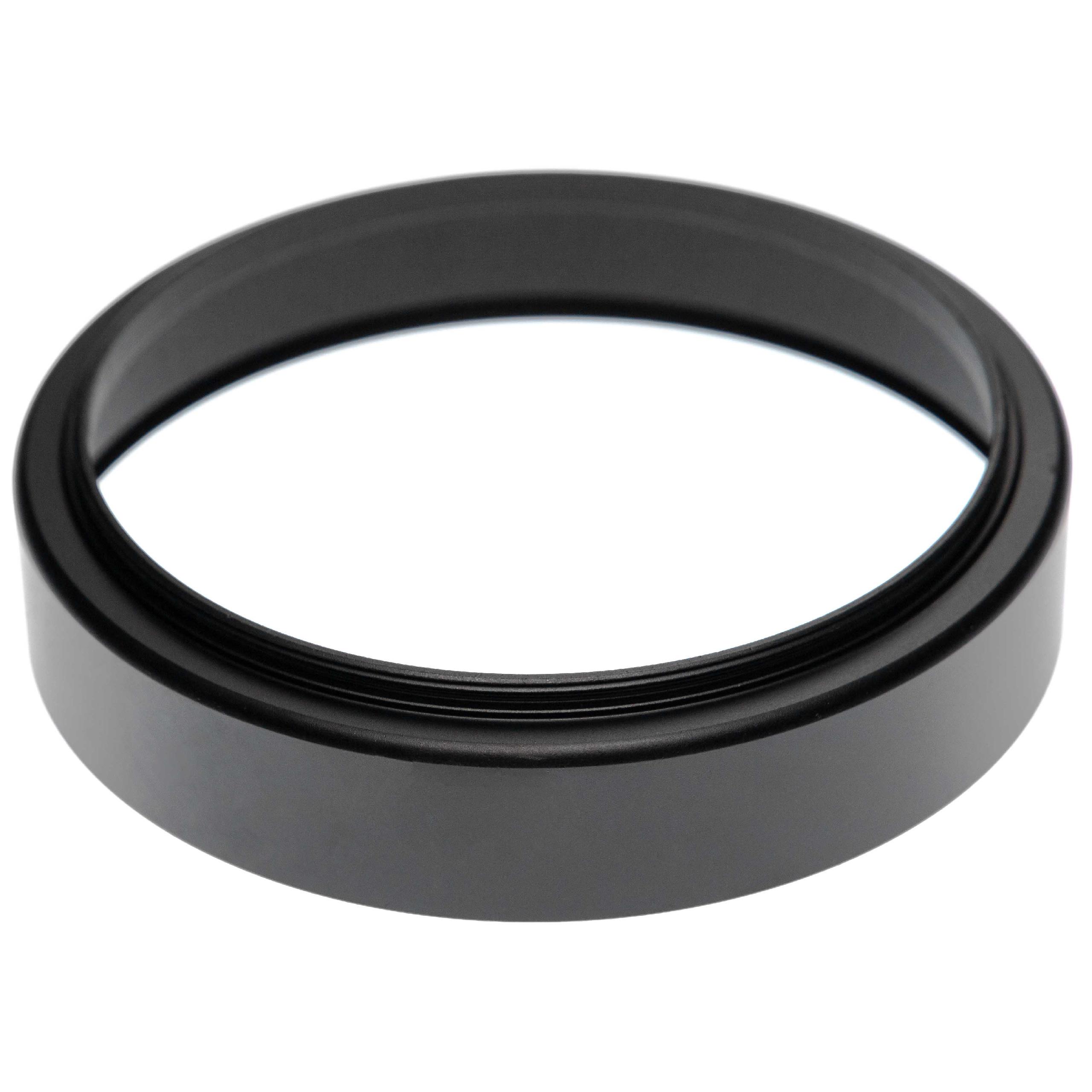 Pare-soleil pour objectif de 95mm - Cache, avec filetage (104mm) Noir, rond