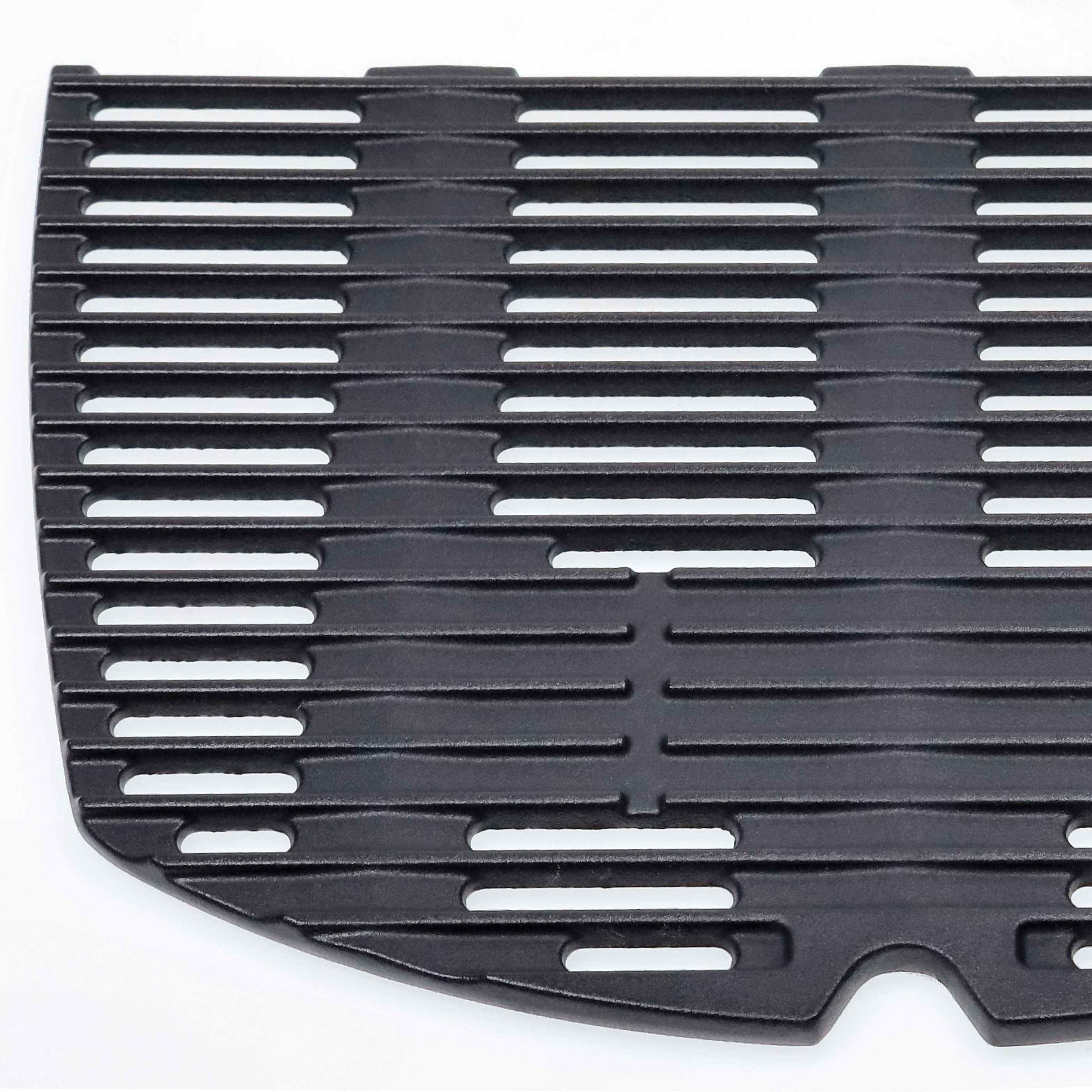 2x Grill Grate replaces Weber 7646, 7584 for Weber Grills, Gas Grills - Made of Cast Iron