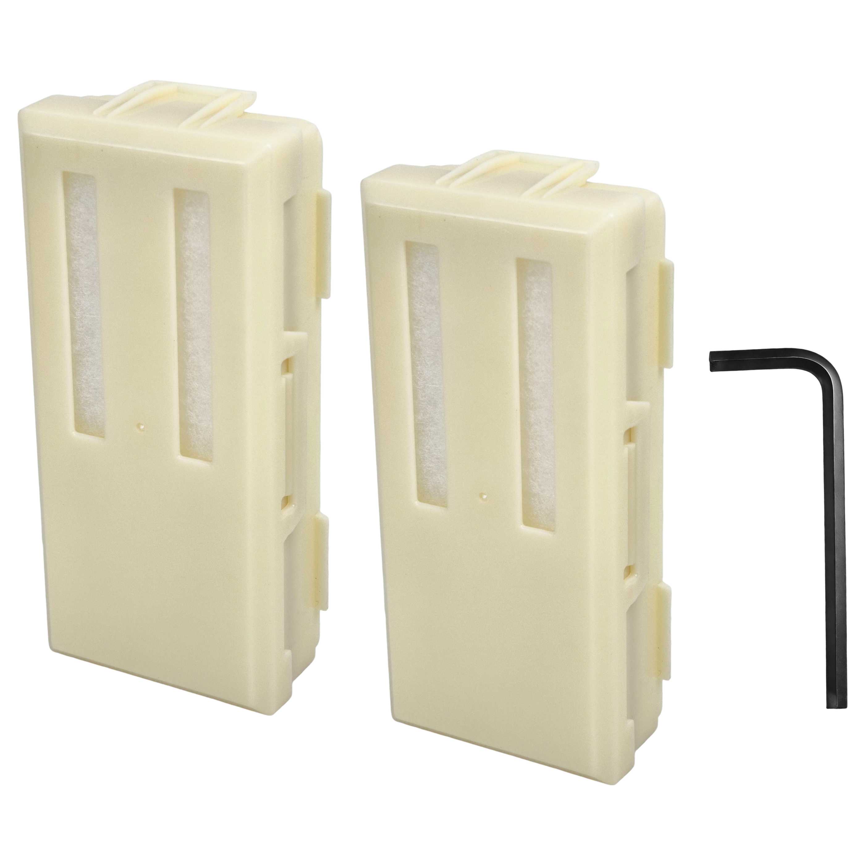 10x HEPA Ersatzfilter als Ersatz für Dyson 965280-01 für Dyson Händetrockner - H13 Luftfilter