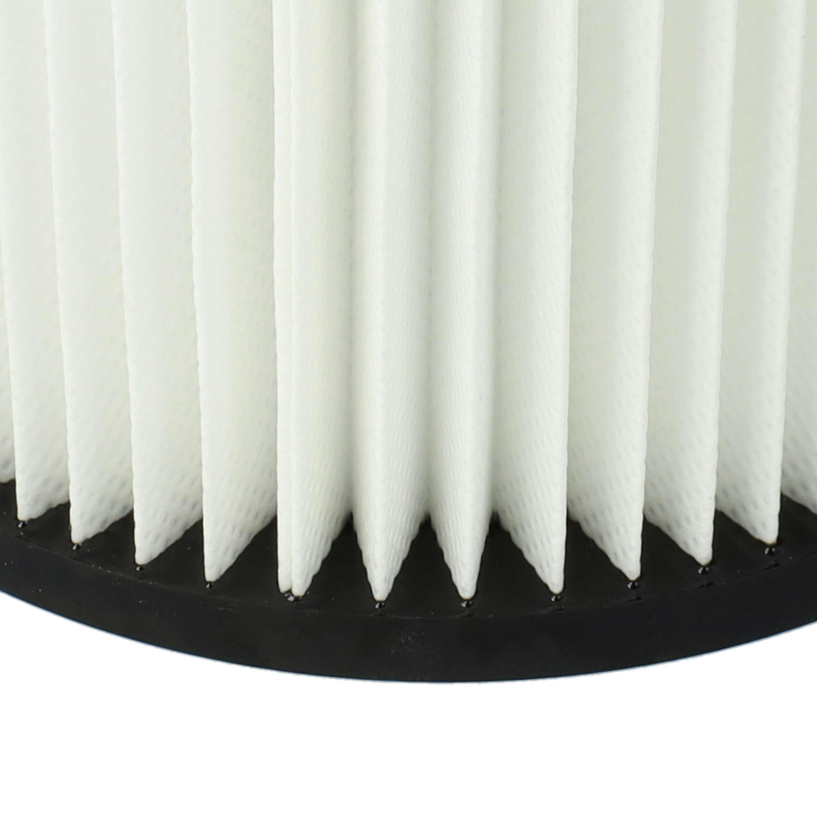 3x Filterfilter element replaces Nilfisk 81943047 for Nilfisk Vacuum Cleaner