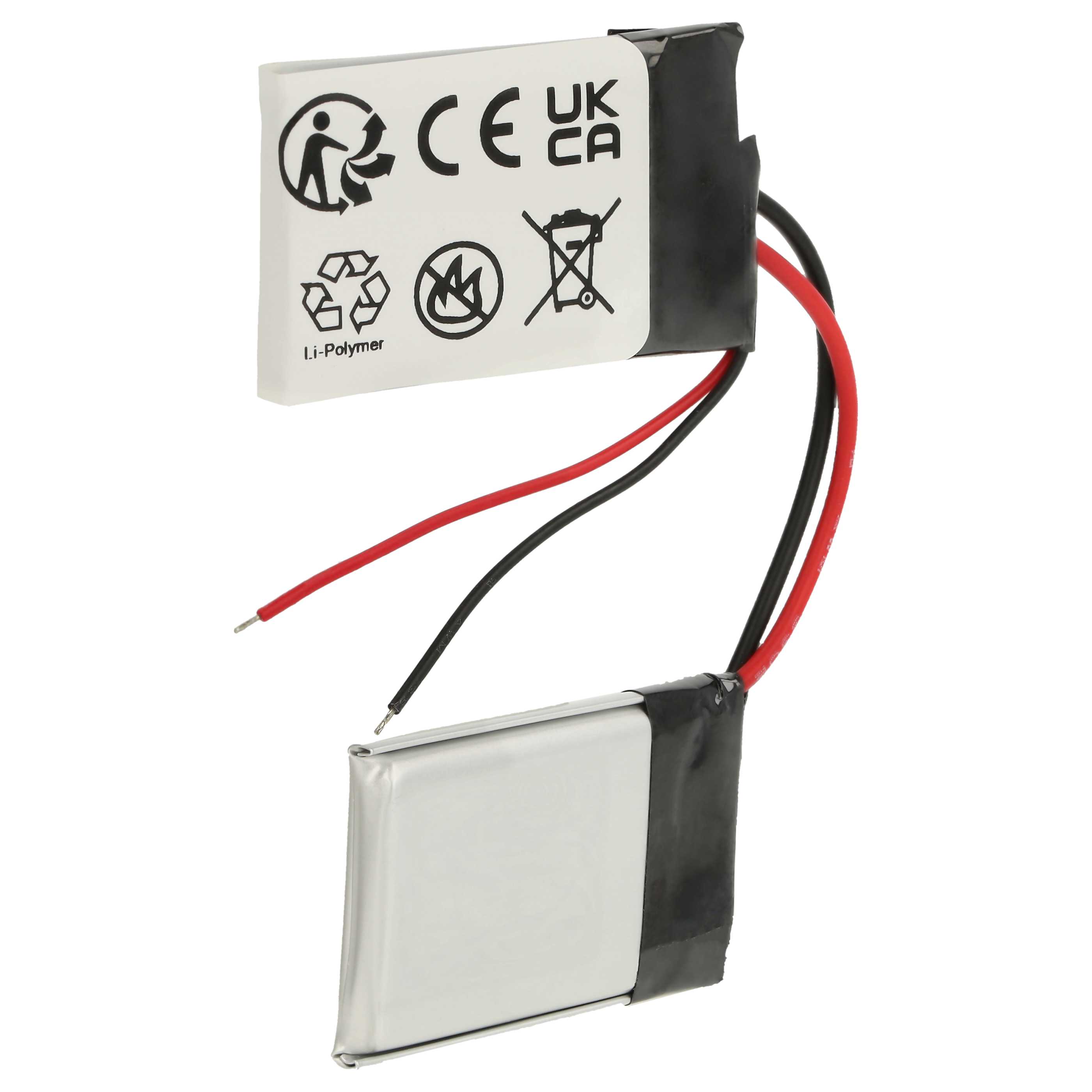 Videocamera Battery replaces HPP452030 - 440 mAh 3.7 V Li-polymer