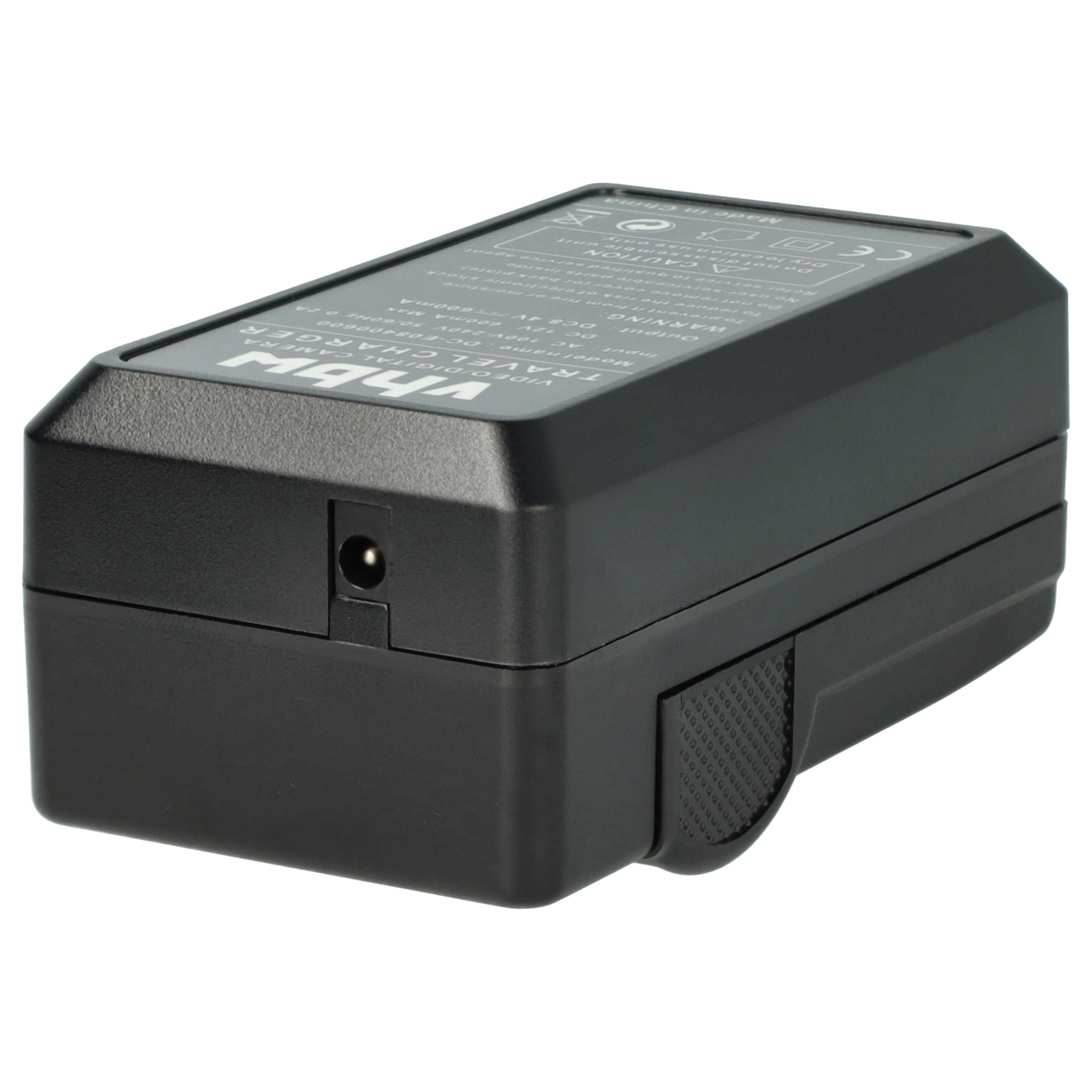 Battery Charger suitable for Hitachi, Leica, Panasonic NV-DA1 Digital Camera etc. - 0.6 A, 8.4 V