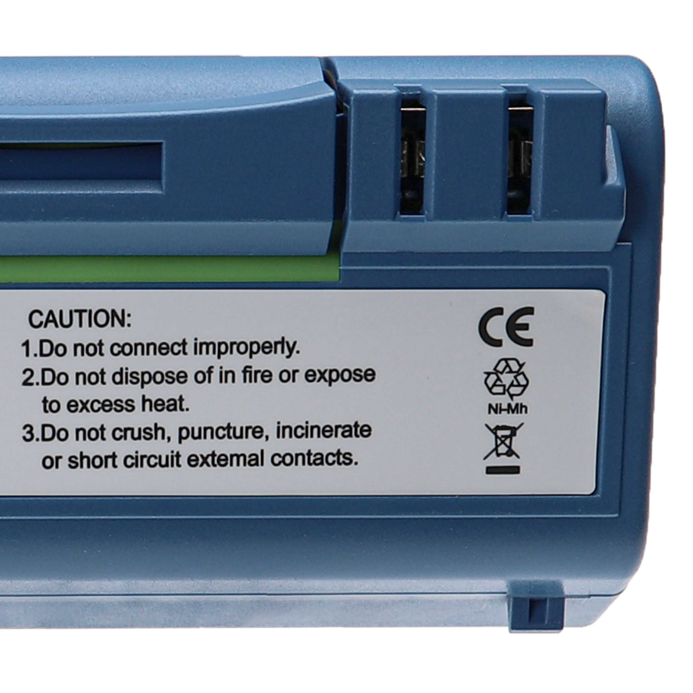 Battery replaces AEG SP385-BAT, SP5832, 14904 for iRobot 3500mAh, 14.4V, NiMH