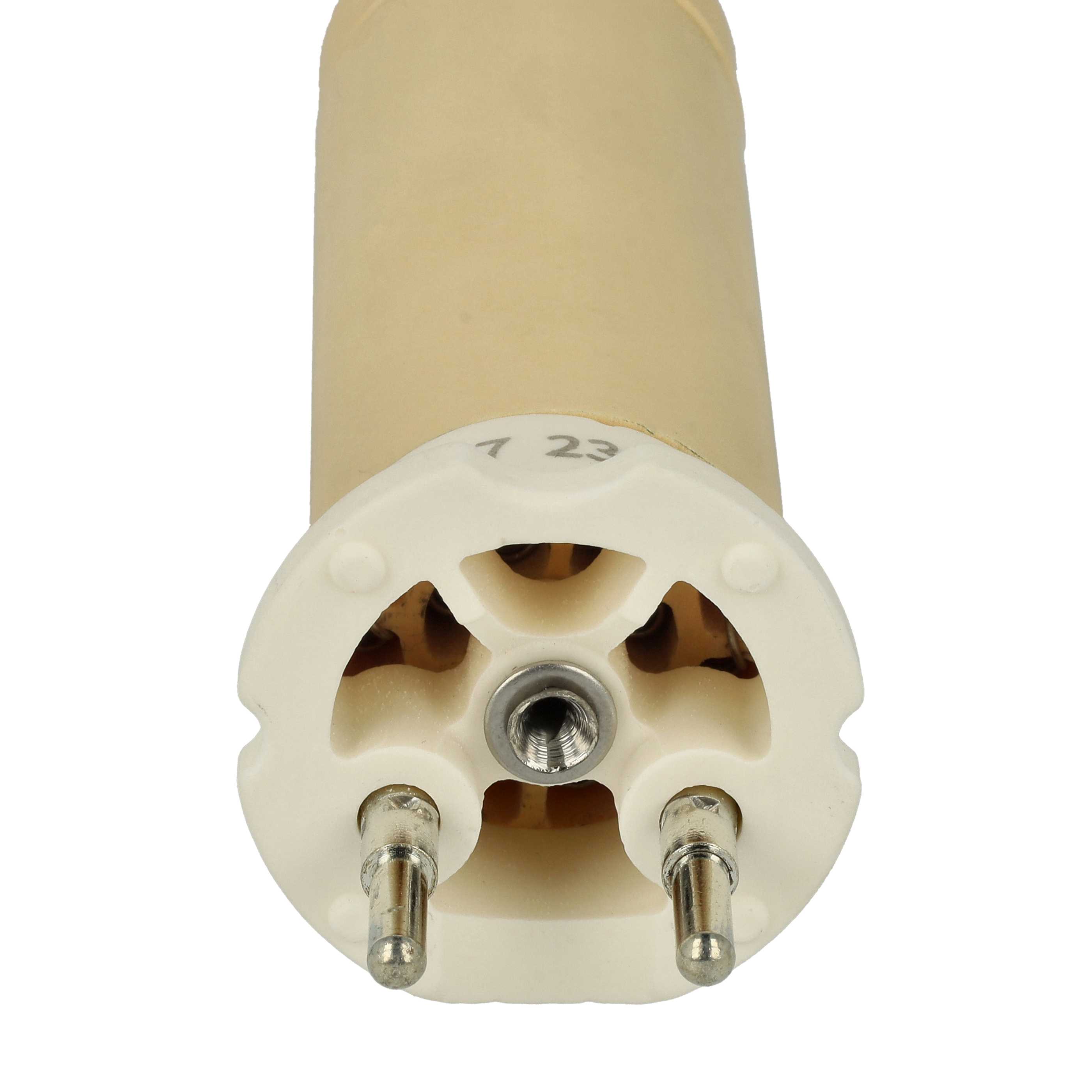 2x Elemento calefactor reemplaza Leister 142.717 para pistola de soldadura Leister - 1550W, 2,6 x 9,1cm