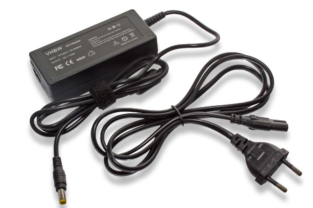Mains Power Adapter replaces Acer LC.ADT01.001, , SADP-65KB forNotebook, 65 W