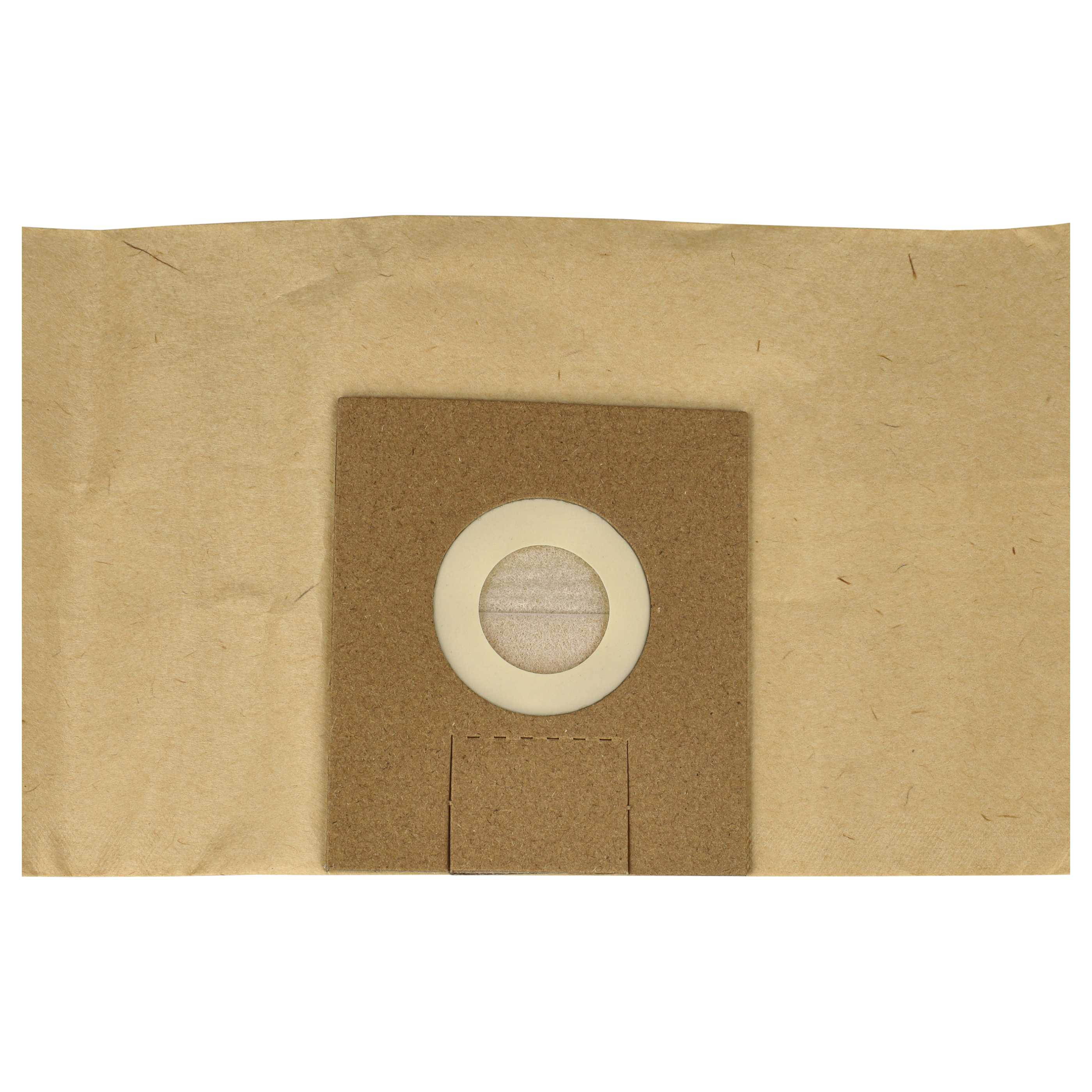 20x Sac remplace Ecolab 10009747 pour aspirateur Hako - papier filtre