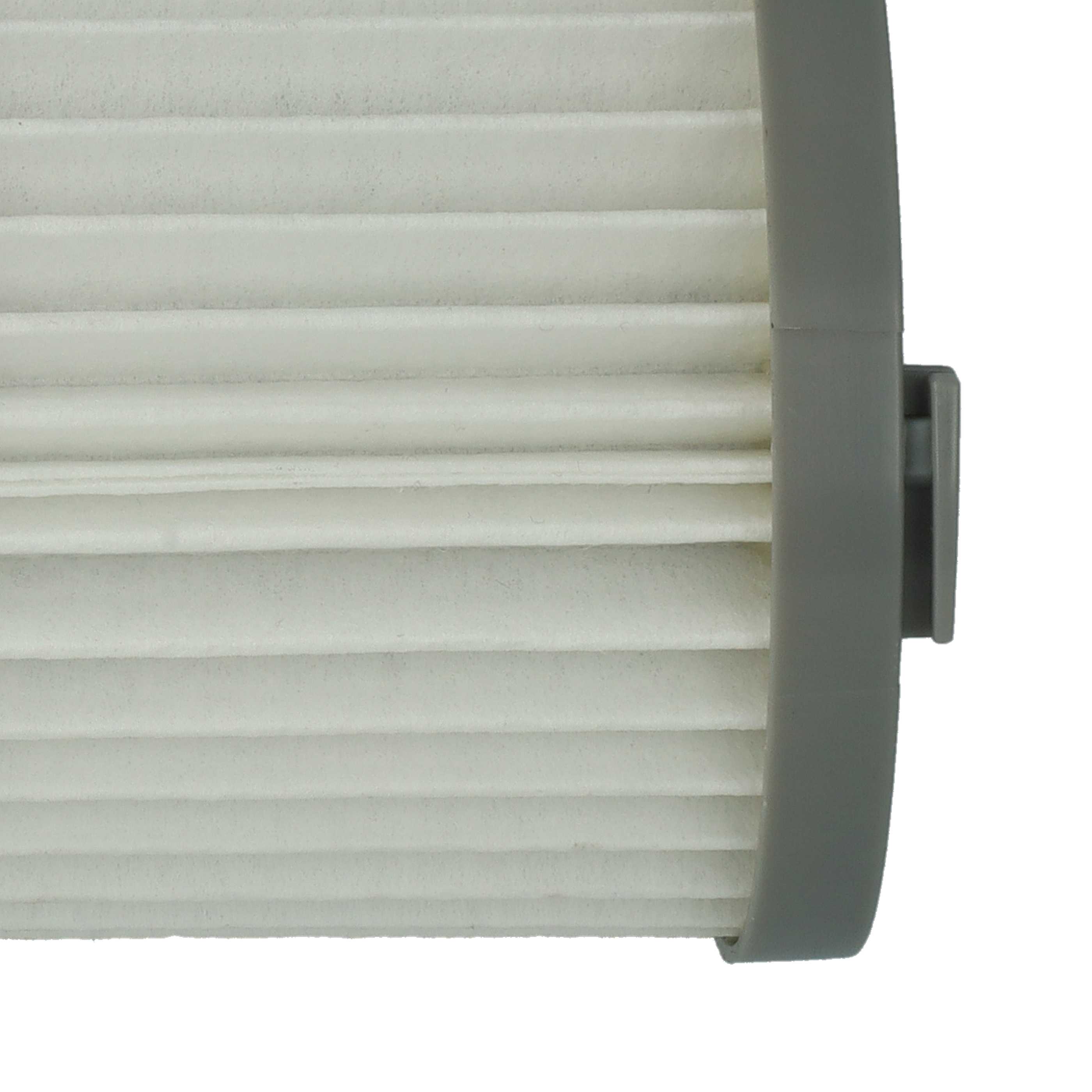 1x HEPA filter replaces AEG 4055453288 for AEG Vacuum Cleaner, white / grey