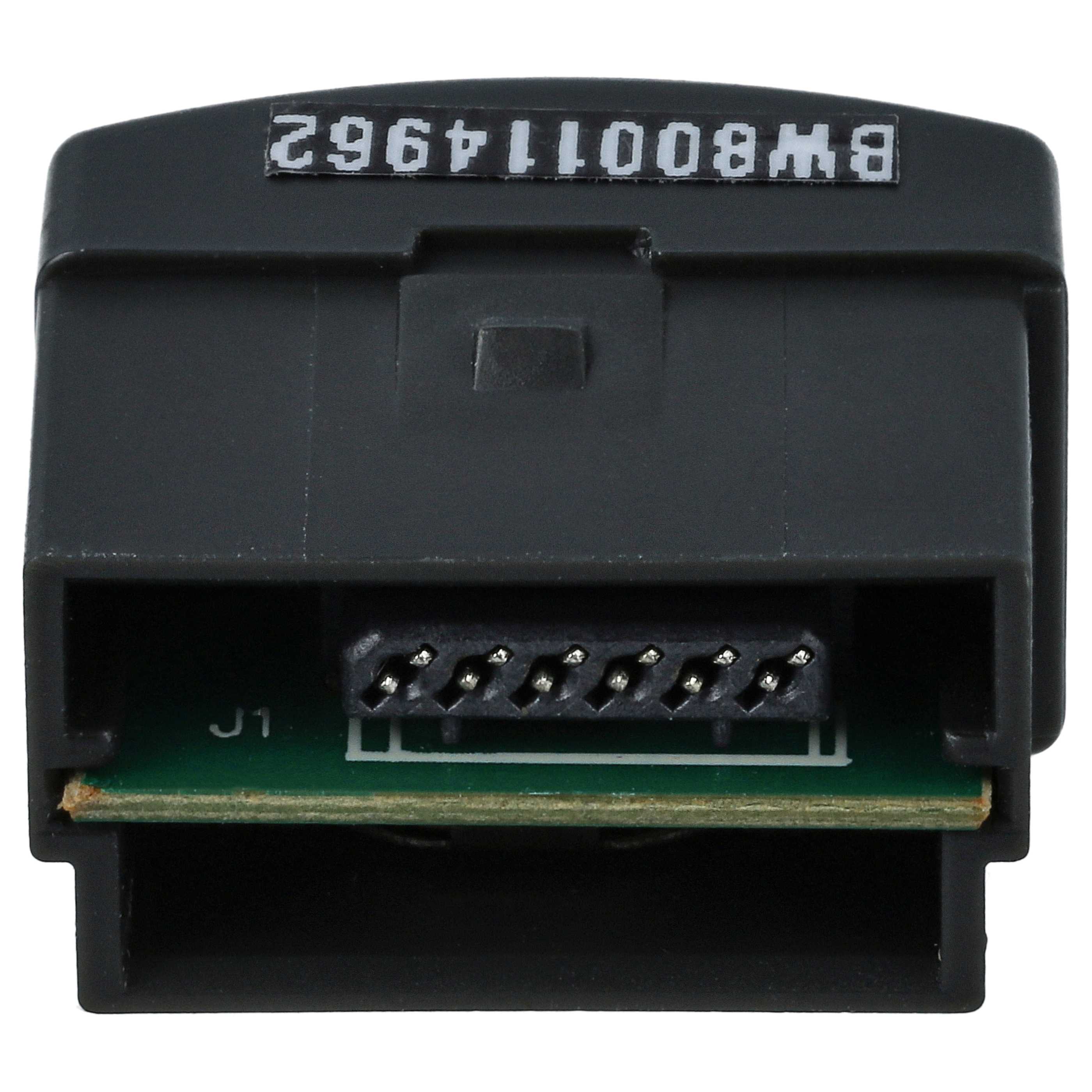 Batería reemplaza Siemens 4025515161431 para módulo batería (30 mAh, 3 V, Li-Ion), 3 meses almacenamiento