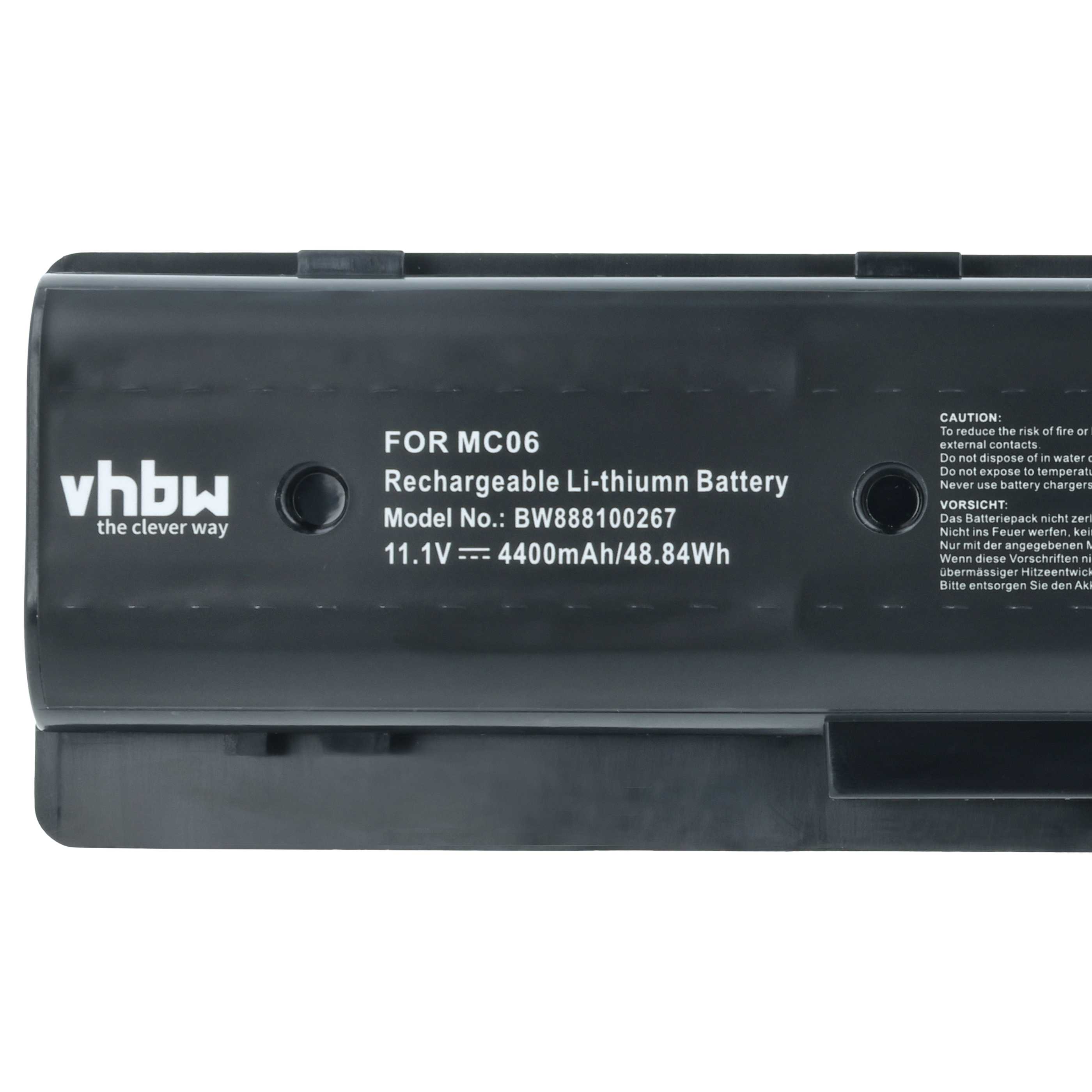Akumulator do laptopa zamiennik HP 806953-851, 805095-001, 804073-851 - 4400 mAh 11,1 V Li-Ion, czarny