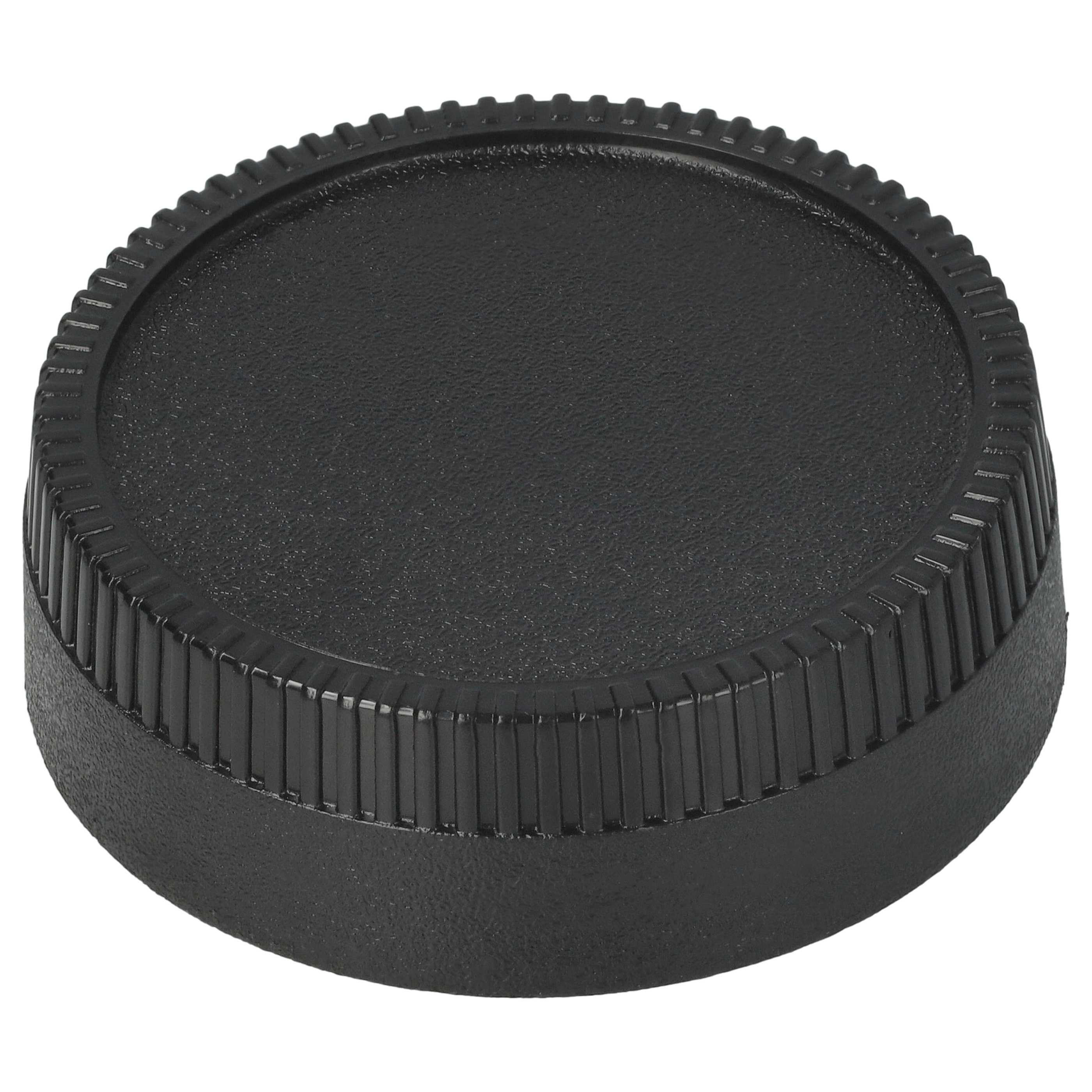 Bouchon d'objectif arrière pour D3000 Nikon avec monture F - noir