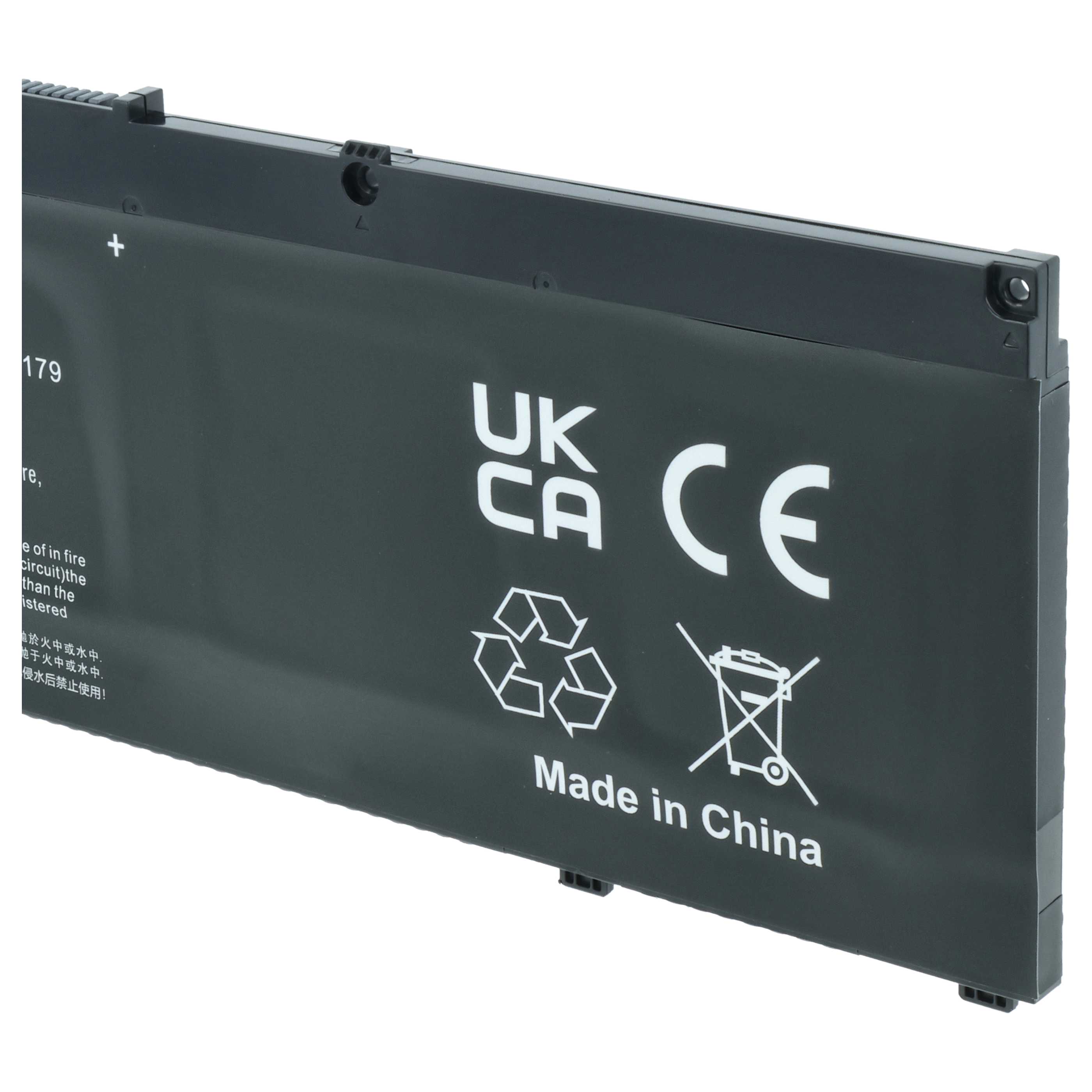 Akumulator do laptopa zamiennik HP L08855-855, HSTNN-IB8L, SR03XL, L08934-1B1 - 4000 mAh 11,55 V LiPo, czarny