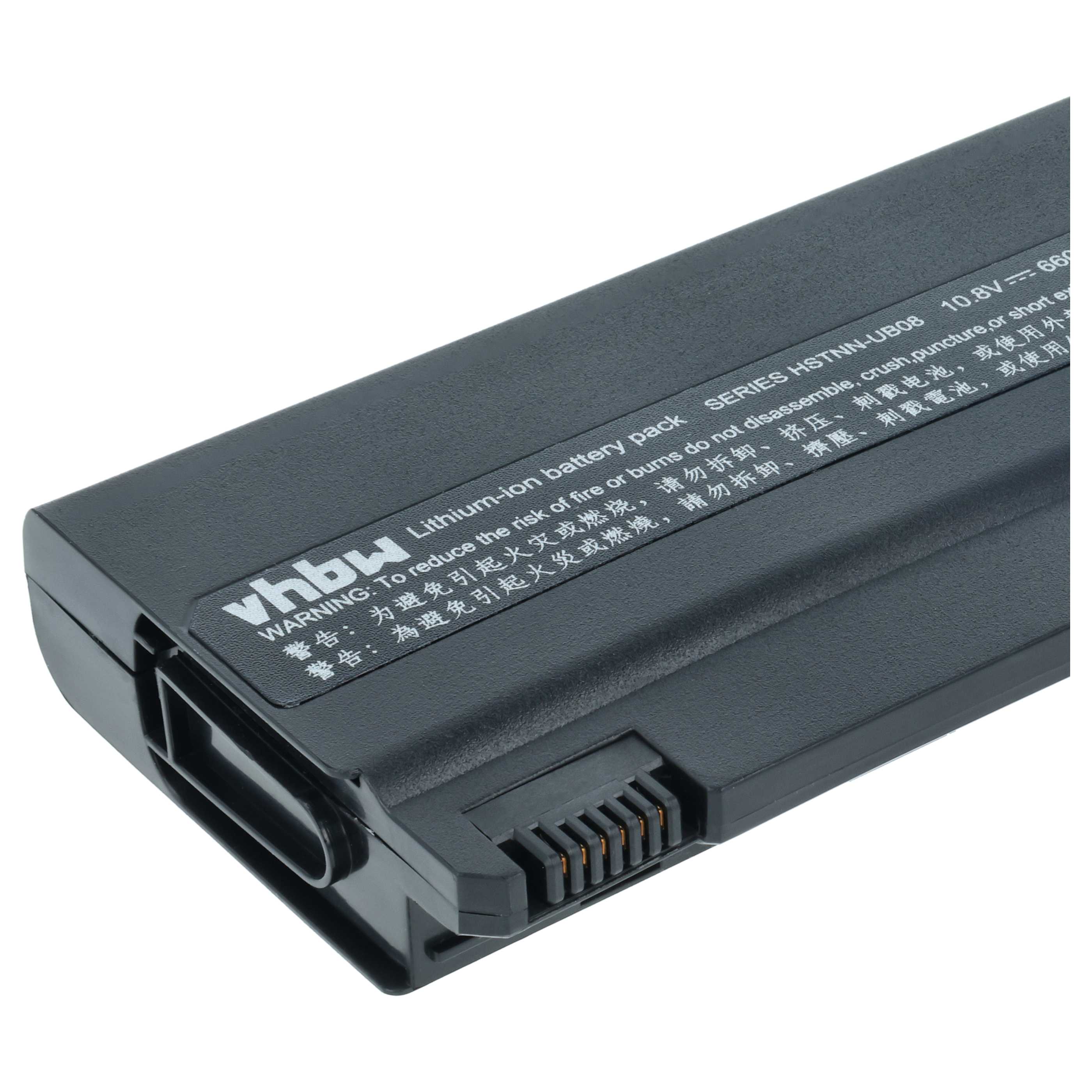 Akumulator do laptopa zamiennik HP 360483-003, 360483-004, 360483-001 - 6600 mAh 10,8 V Li-Ion, czarny