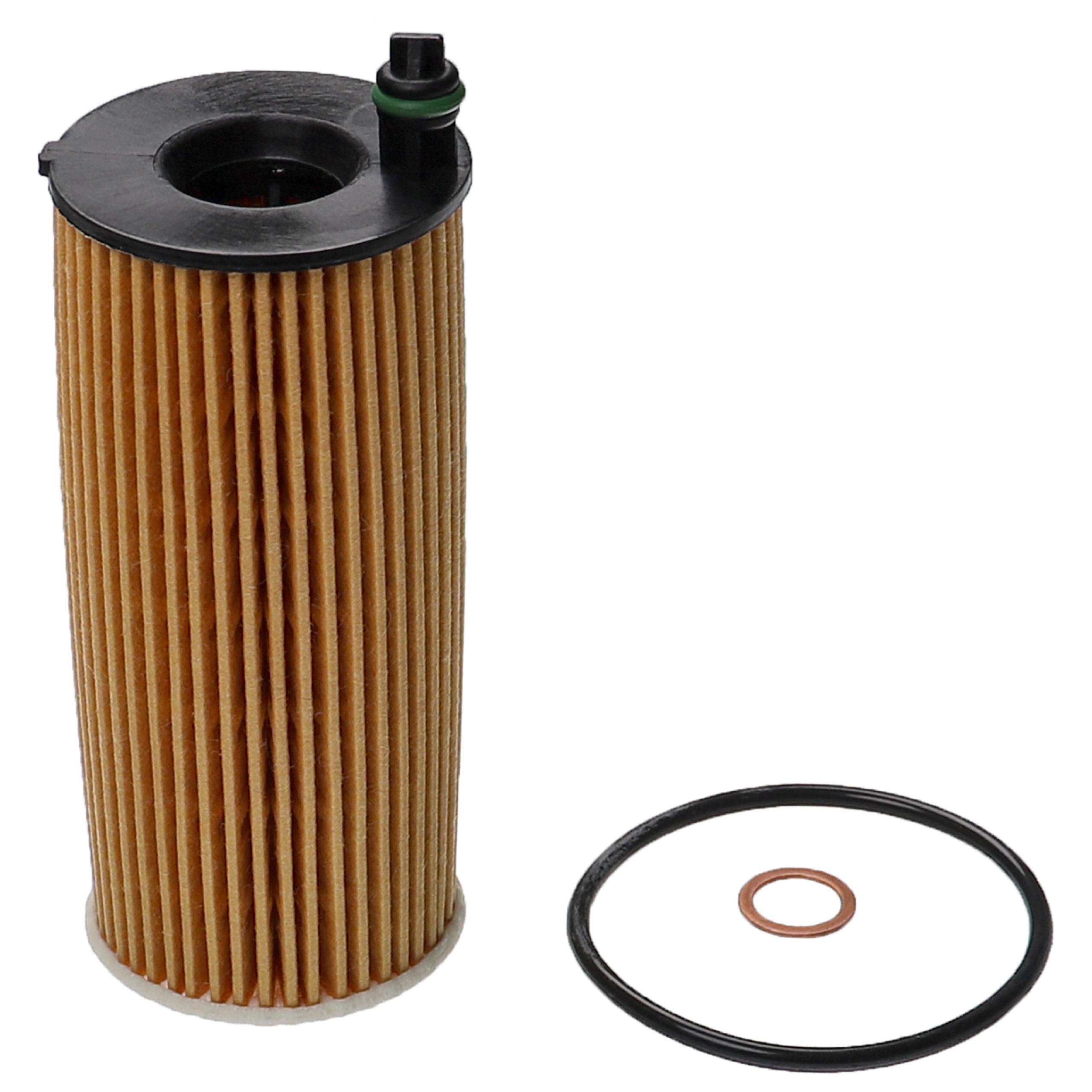 Filtro olio per autoveicolo sostituisce 1A First Automotive E50301 per BMW Serie 1
