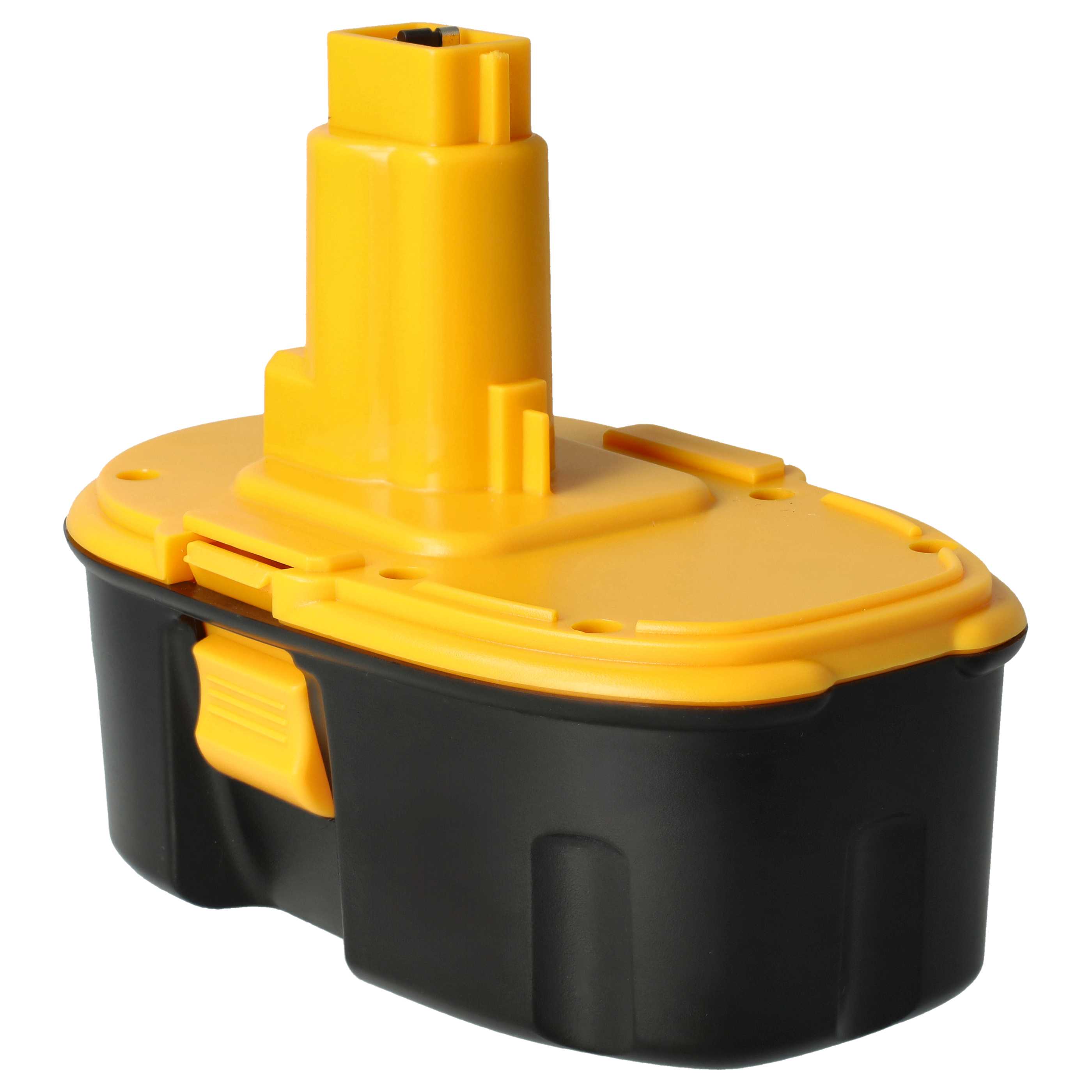 2x Battery suitable for Dewalt DC385 Electric Power Tool - 4000 mAh, 18 V, NiMH
