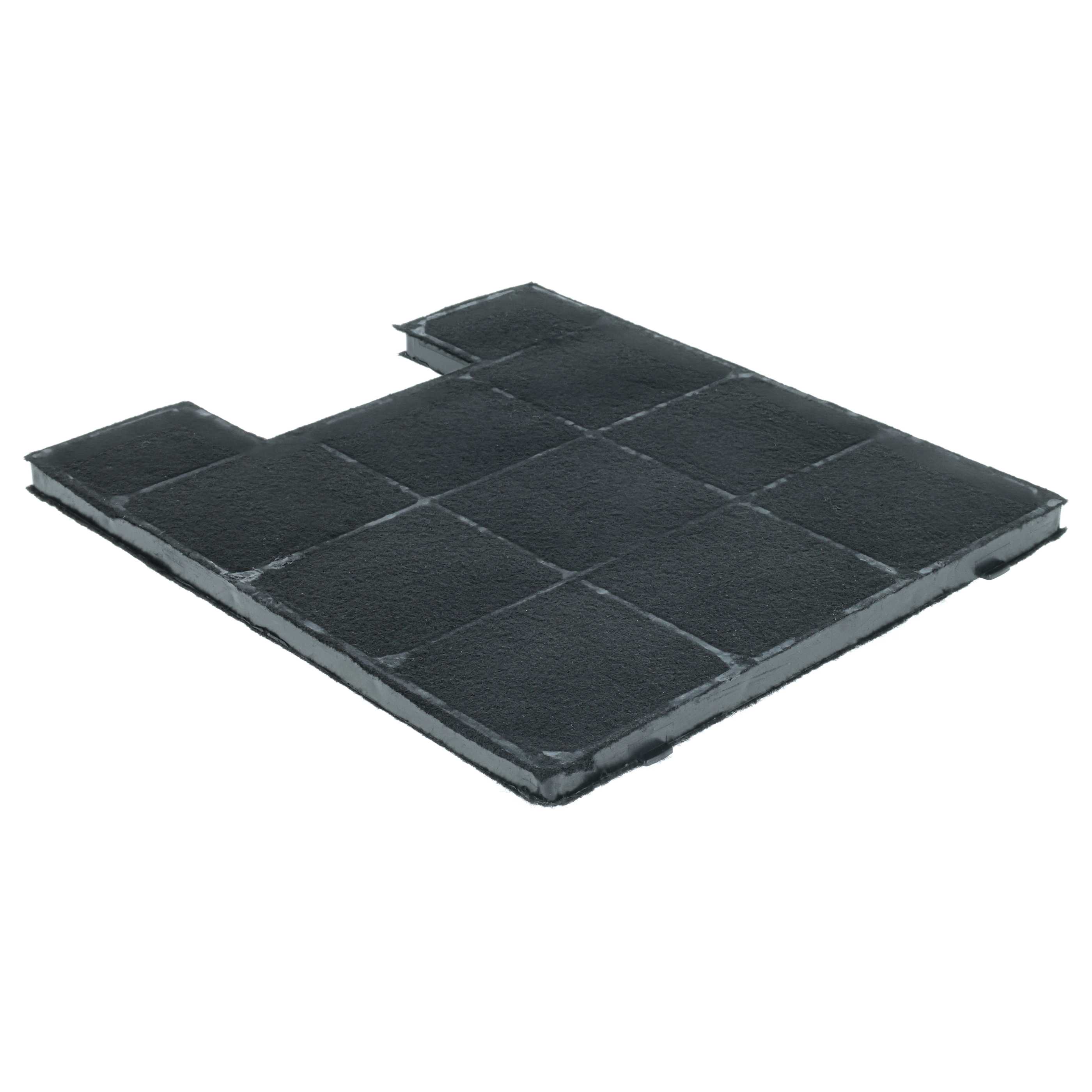 8x Filtres à charbon actif remplace Amica KF17147, KF17141 pour hotte Zelmer