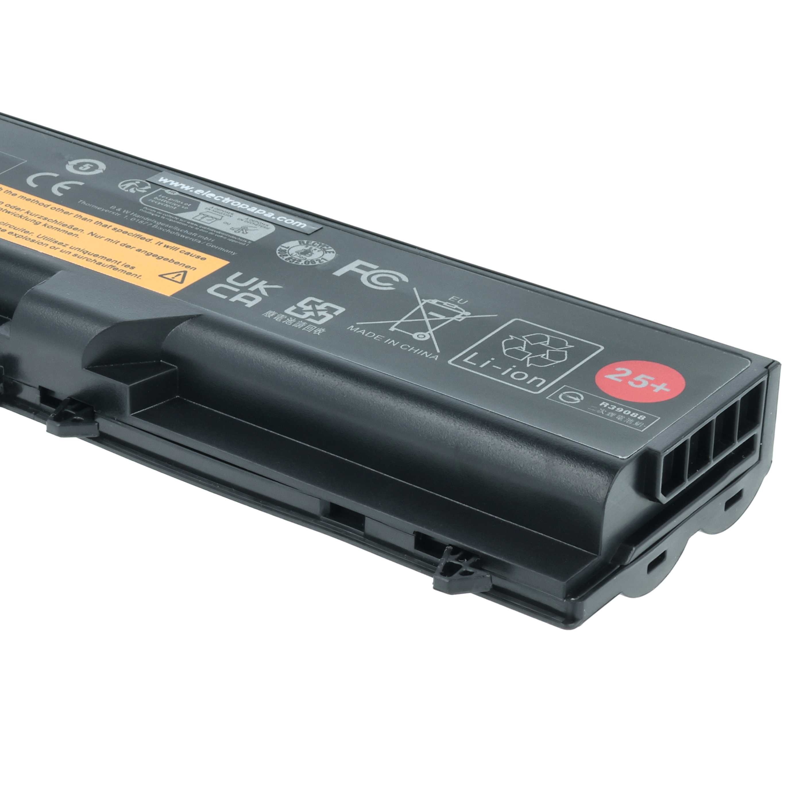Akumulator do laptopa zamiennik Lenovo 42T4710, 42T4708, 42T4709, 42T4235 - 4400 mAh 11,1 V Li-Ion, czarny
