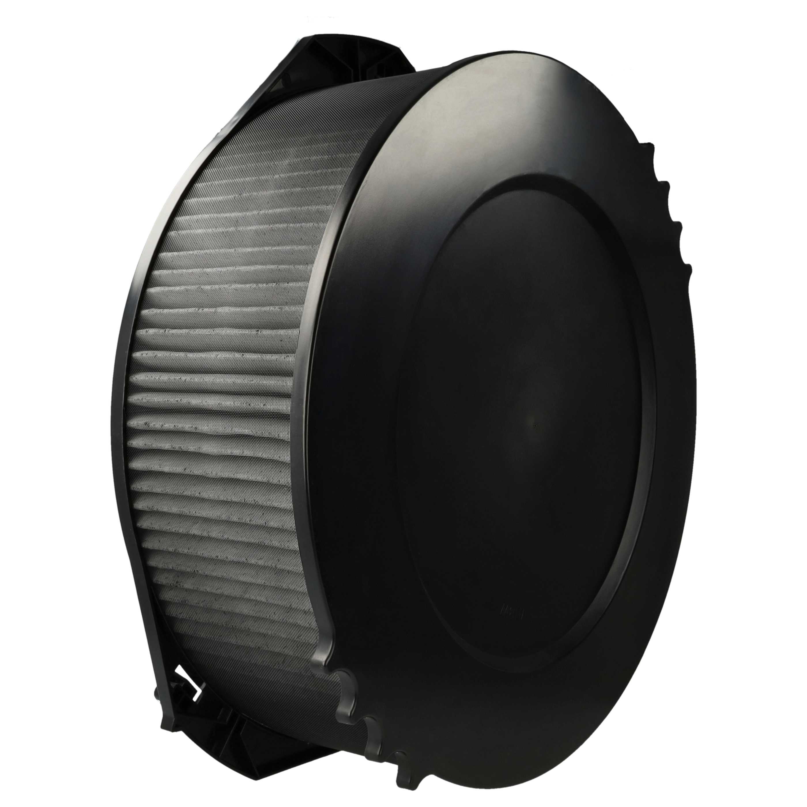 2x Air Purifier Filter replaces Ideal 8741099 - fine pre-filter+HEPA+active carbon Set