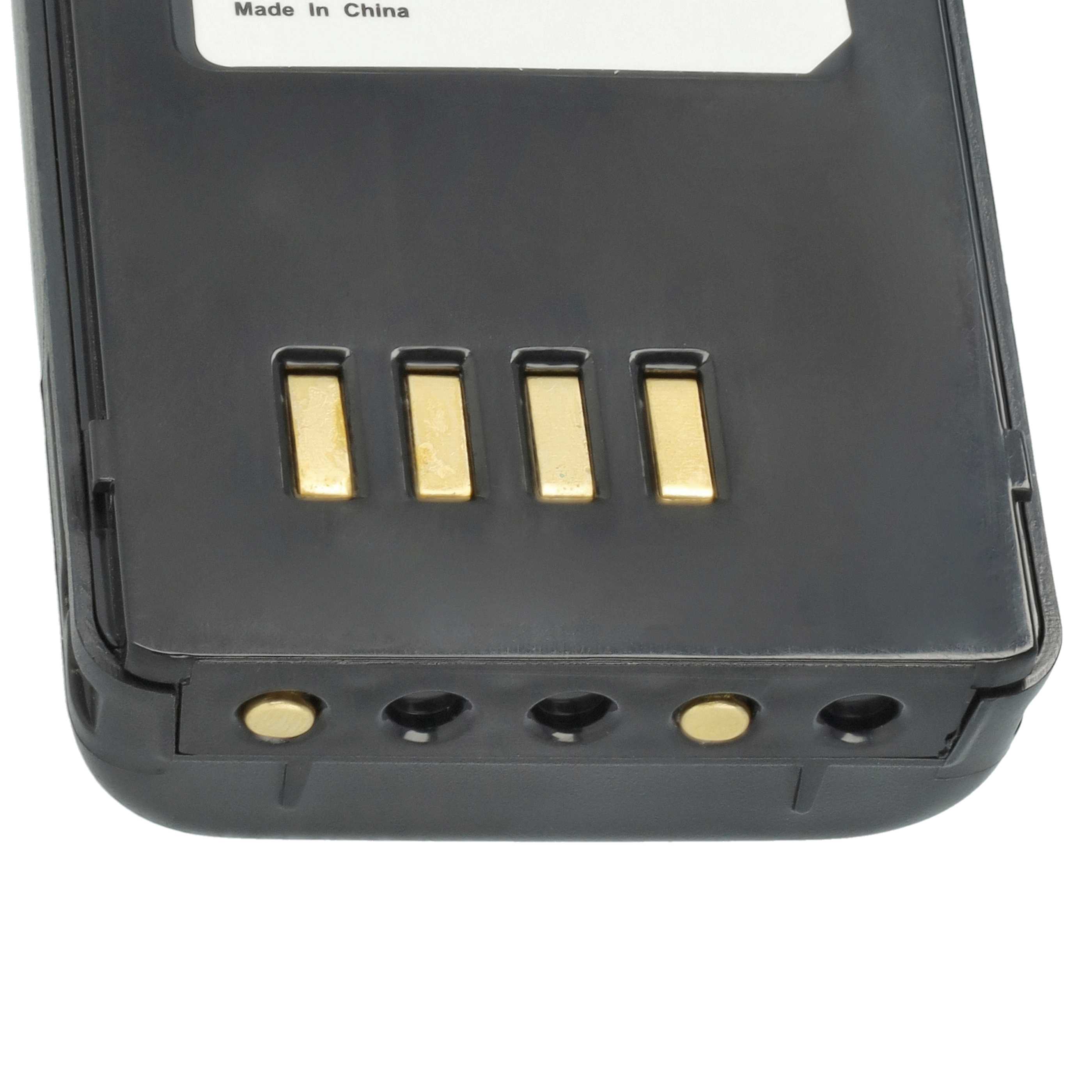 Radio 5x Battery replaces FNB-41, FNB-40 - 1000 mAh 7.4 V NiMH + Belt Clip