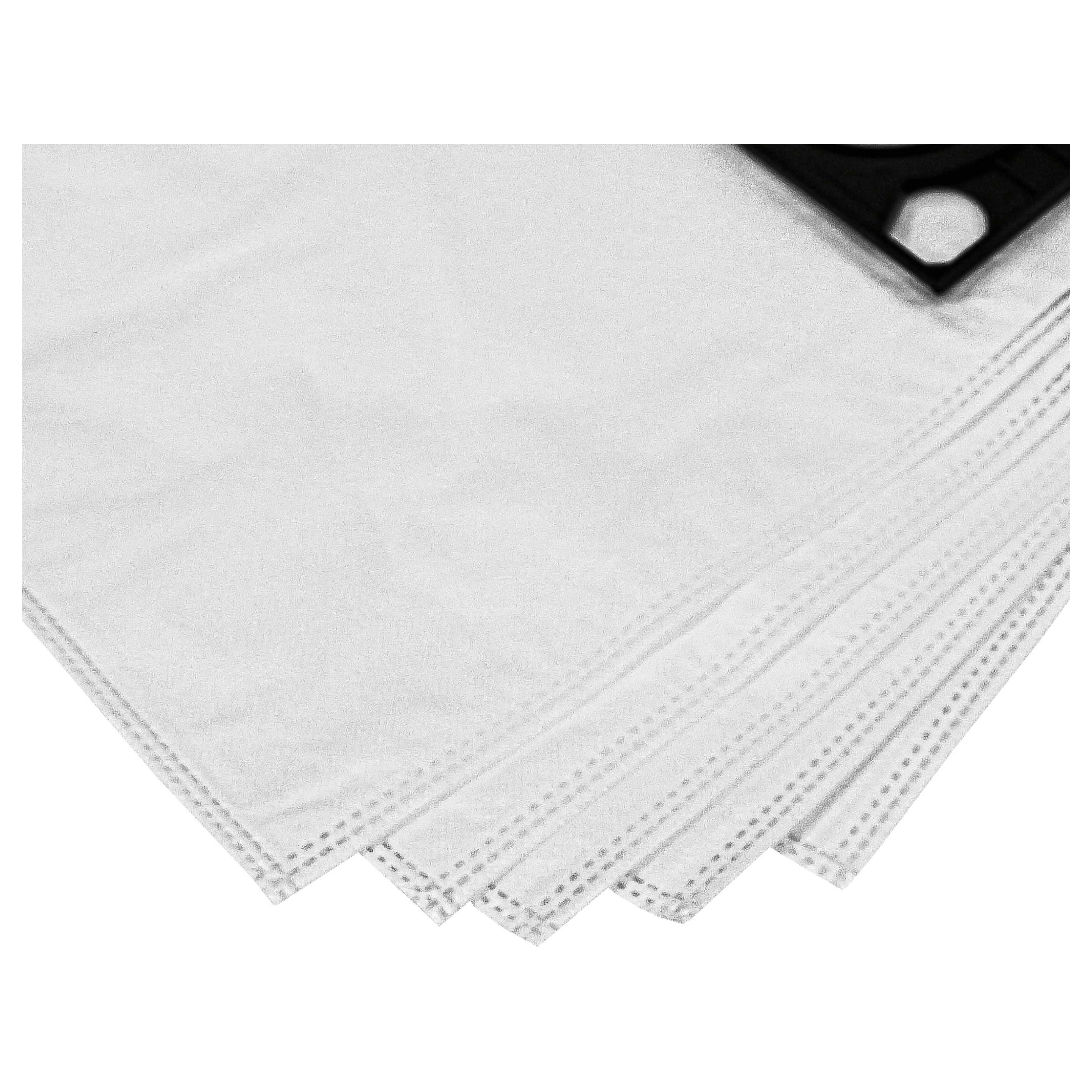 10x Sac remplace Metabo 631754000, 631629000 pour aspirateur Metabo - toison