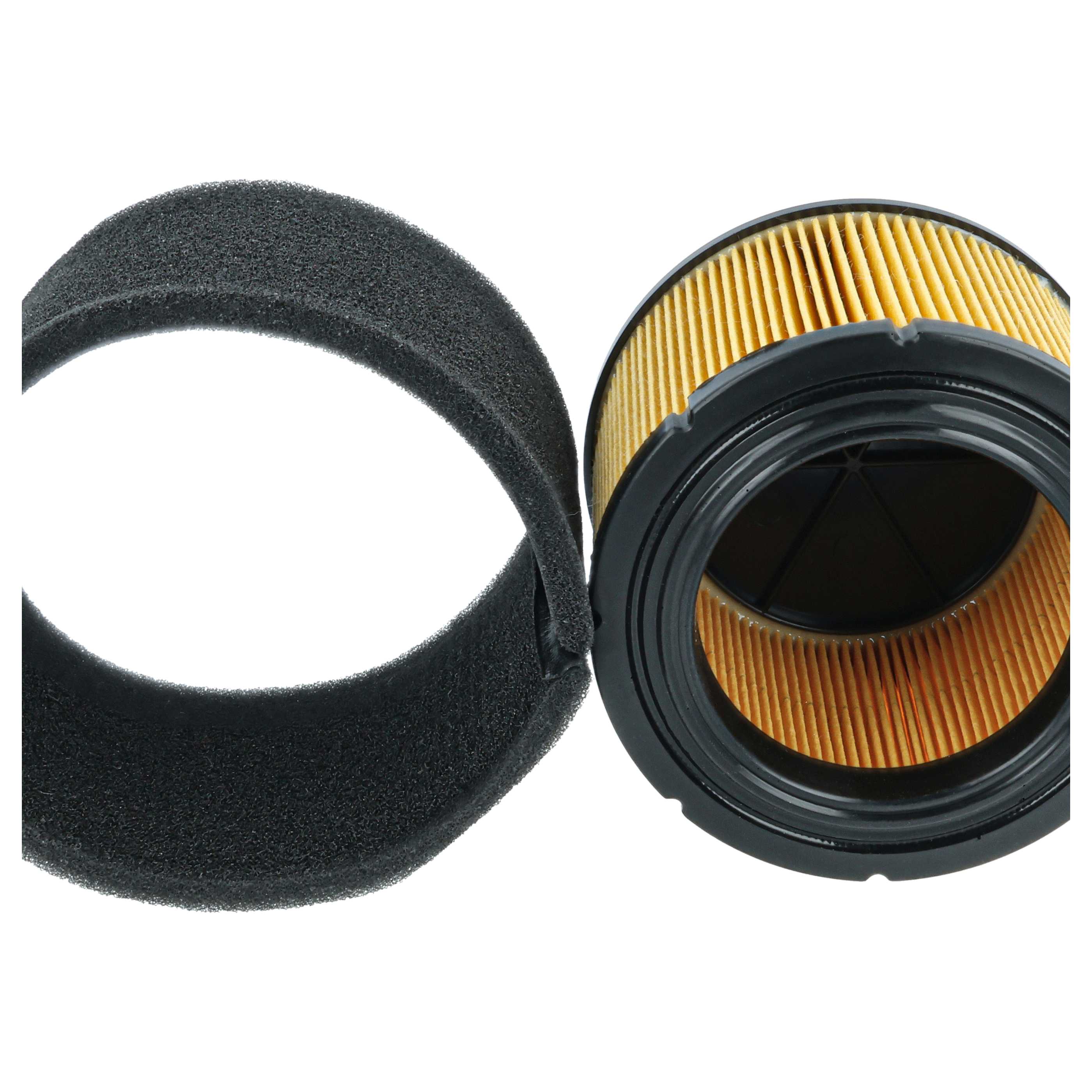 2x Set de filtres (filtre mousse, filtre à air) remplace Kawasaki 11029-0019 pour moteur de tondeuse