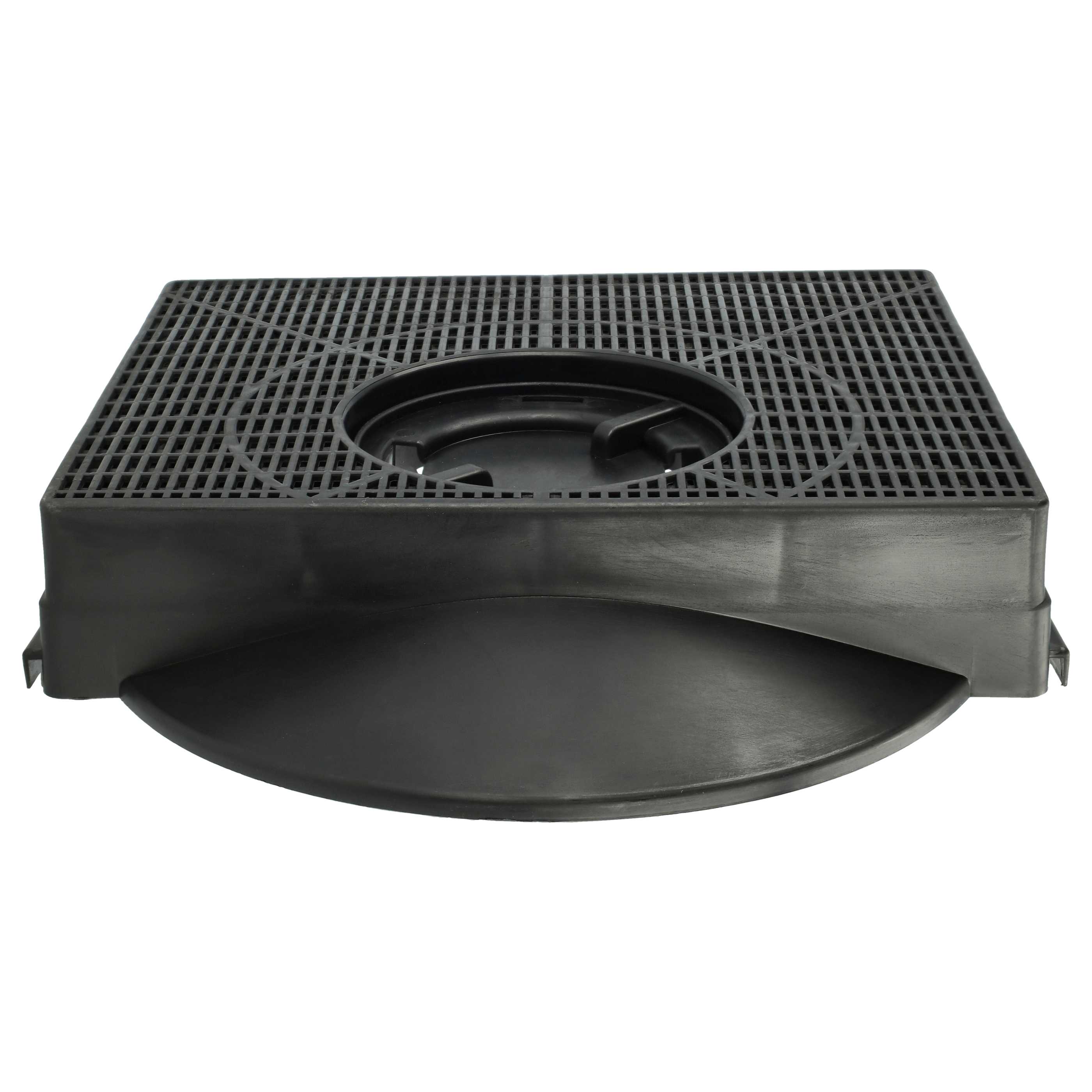 10x Filtres à charbon actif remplace AEG AS-AZKF060, 9029800555, 8718868949554, 9029793602 pour hotte Zanussi
