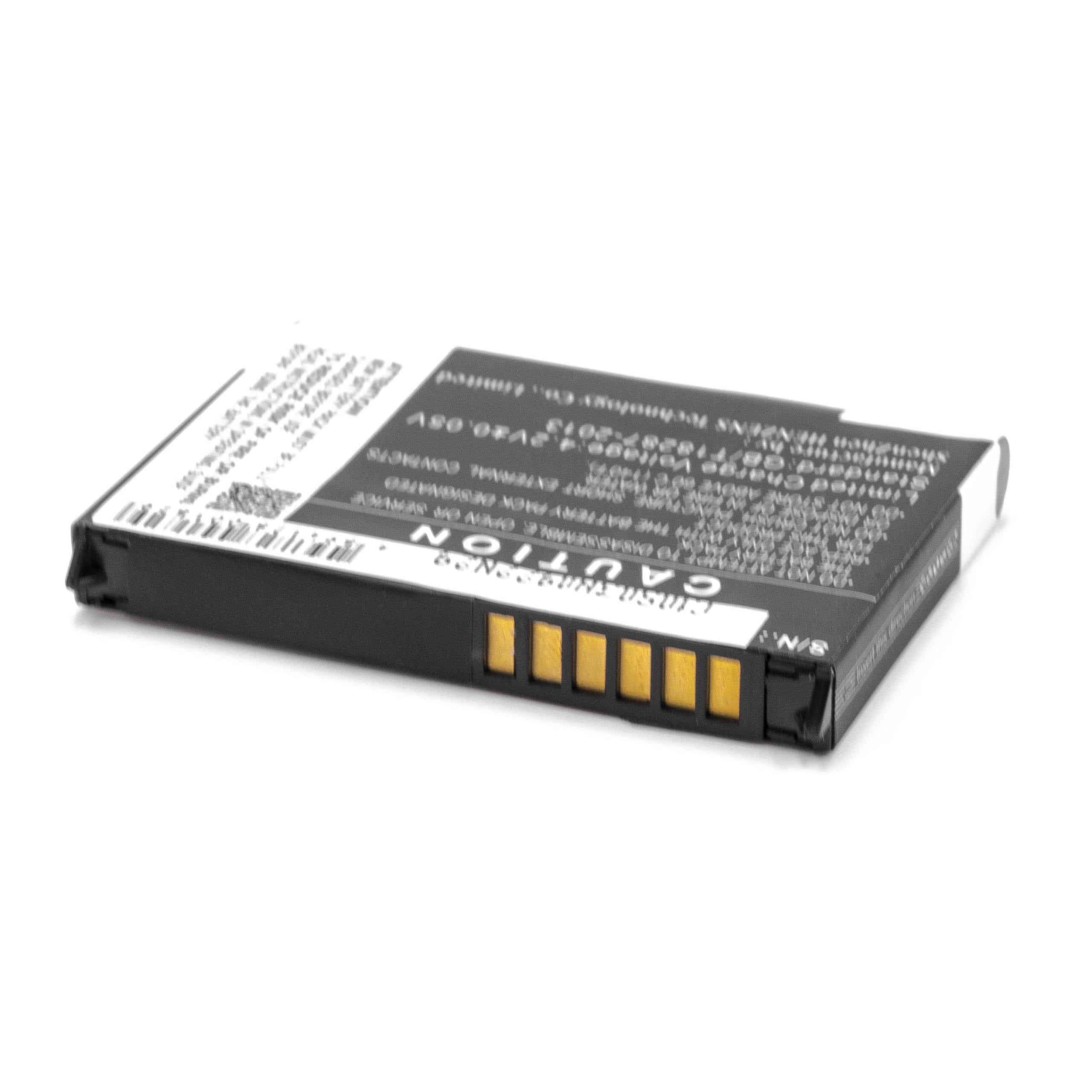 Batería reemplaza PL400MD, 10600405394, PL400MB para computadora móvil Fujitsu Siemens - 1250 mAh 3,7 V Li-Ion